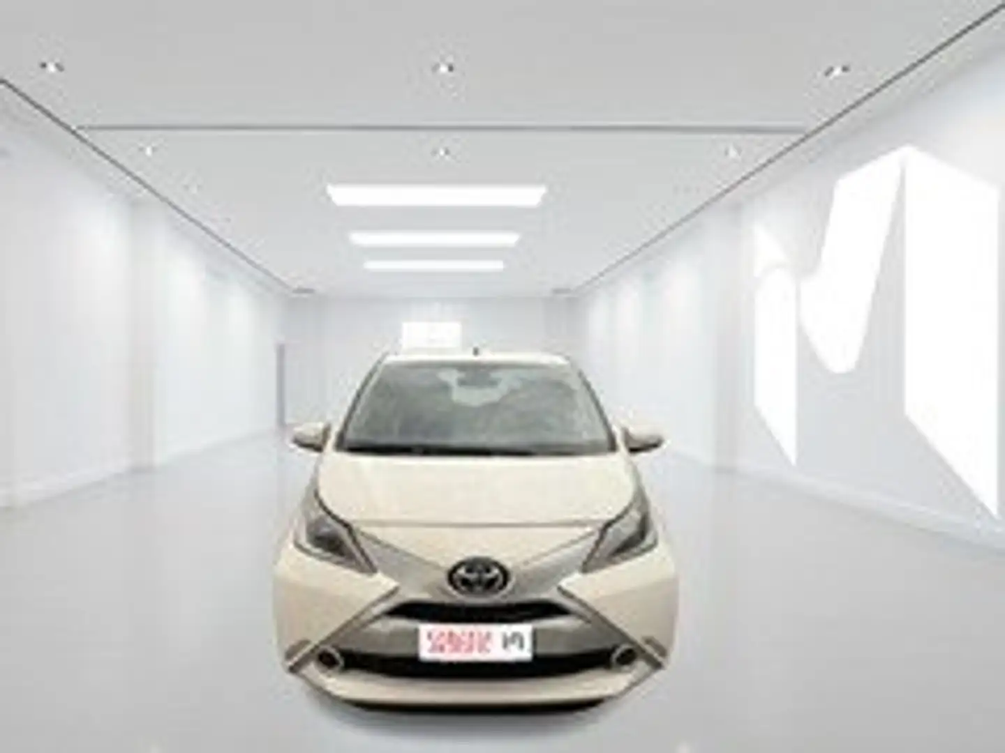 Toyota Aygo Aygo II 2014 5p 1.0 x-wave my15 FD885TL Blanc - 2