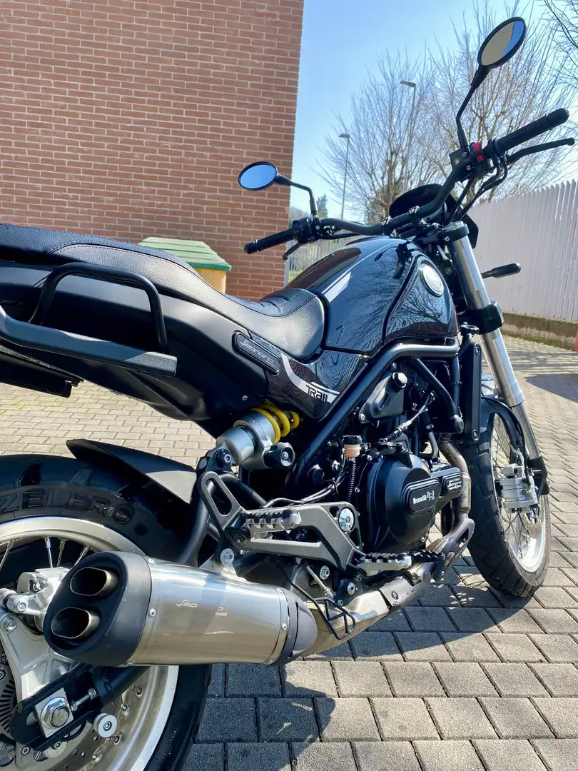 Benelli Leoncino Trail Zwart - 2