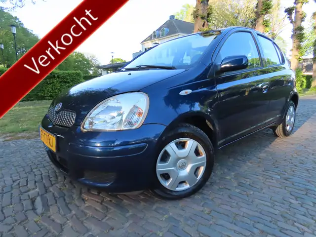 Toyota Yaris 1.3 VVT-i Sol Automaat Airco 5 Drs Stuurbekrachtig