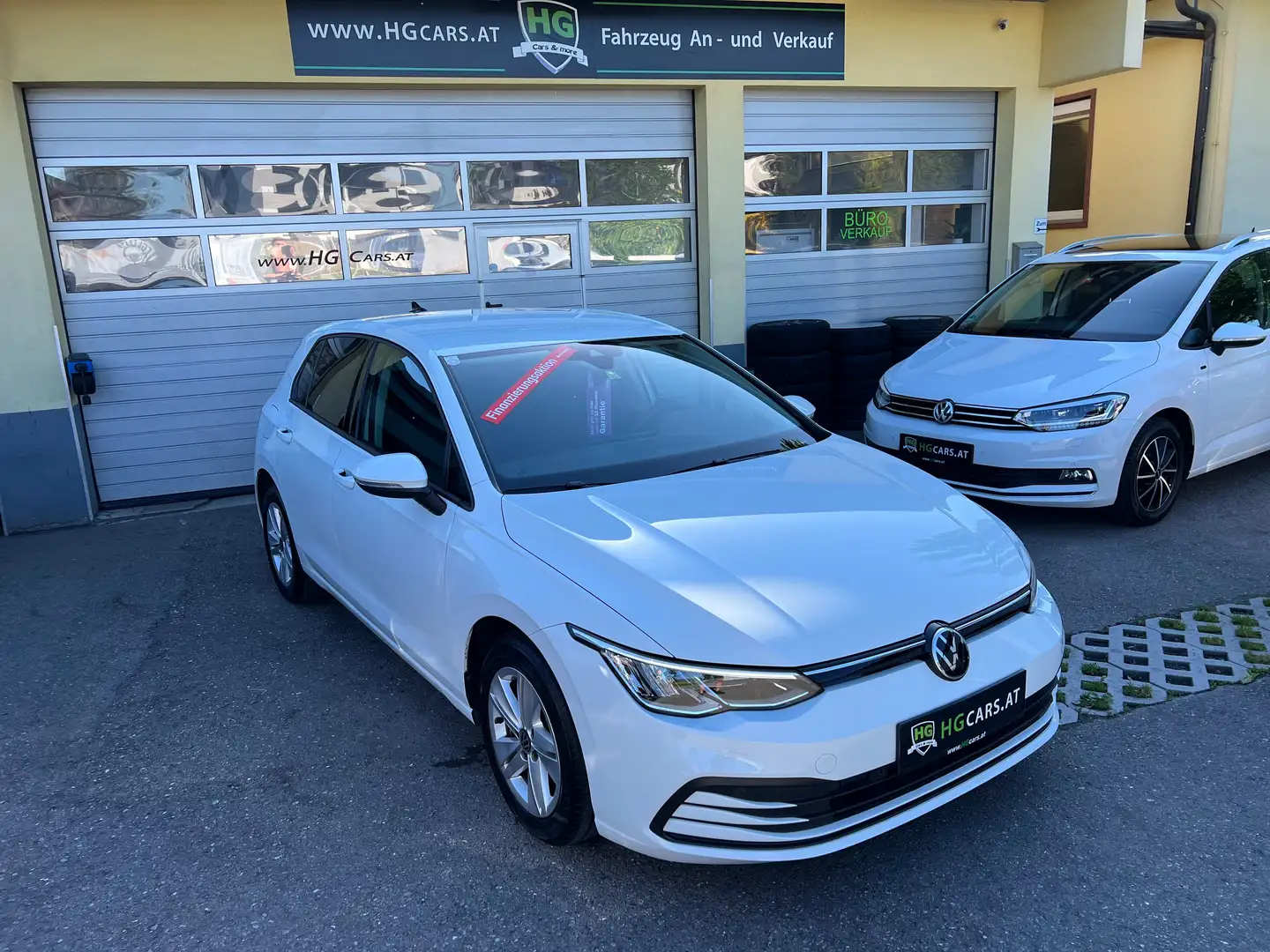 Volkswagen Golf Life 2,0 TDI*LED*Ambiente*Virtual*Lenkradheizung* Weiß - 1