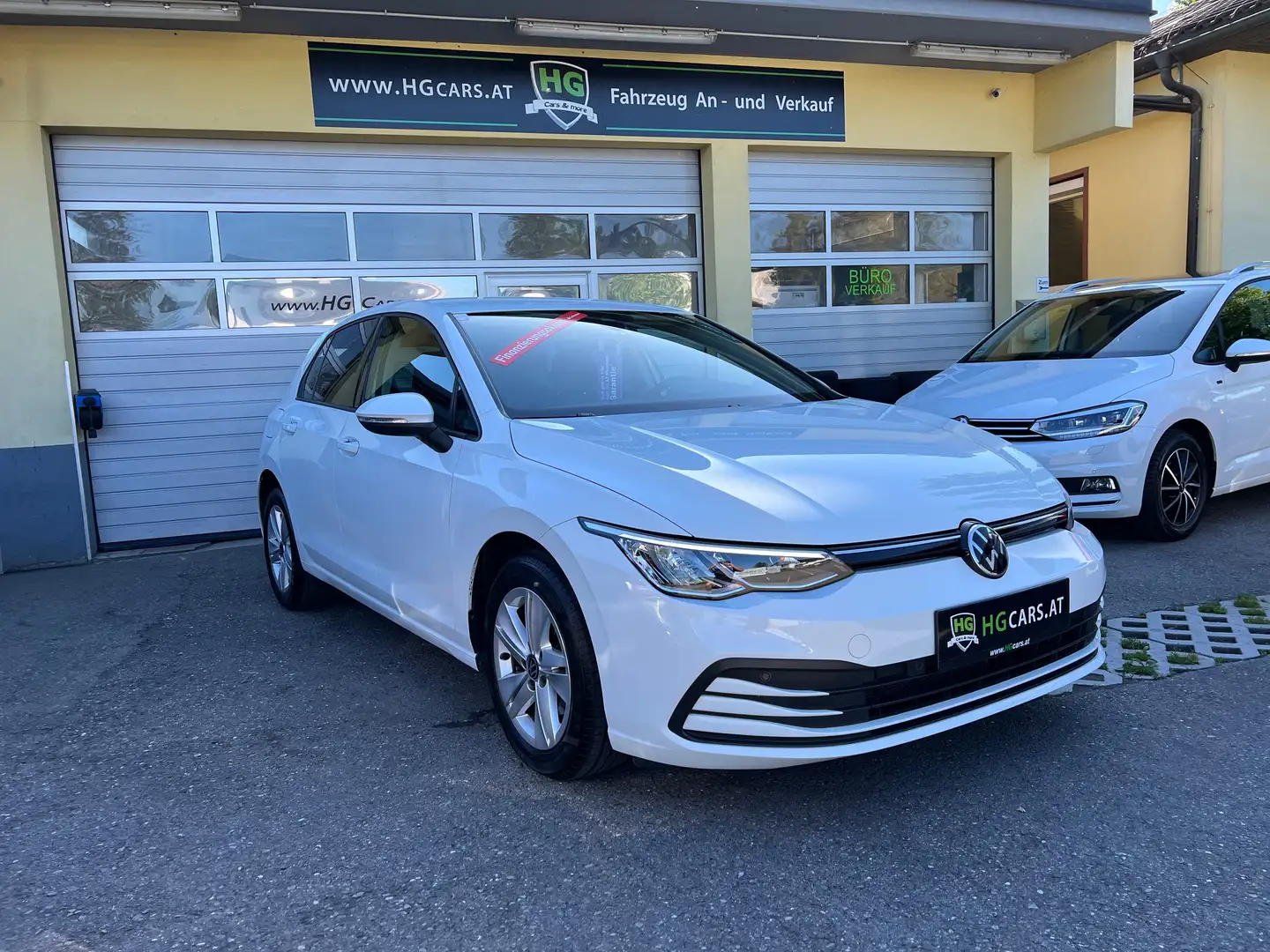 Volkswagen Golf Life 2,0 TDI*LED*Ambiente*Virtual*Lenkradheizung* Weiß - 2