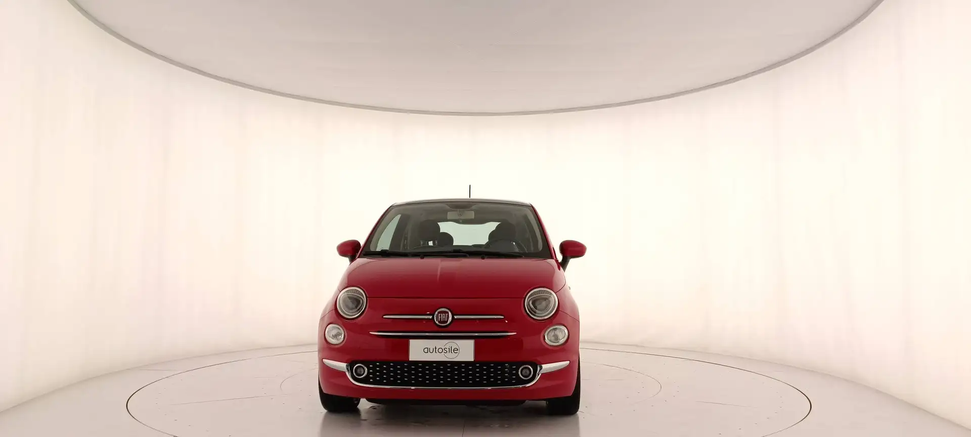 Fiat 500 1.2  Lounge Rosso - 2