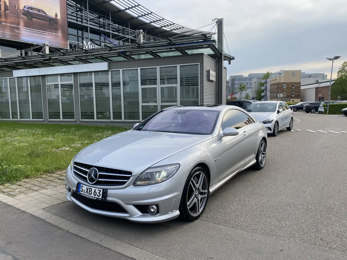 Mercedes-Benz CL 63 AMG 7G-TRONIC - 2