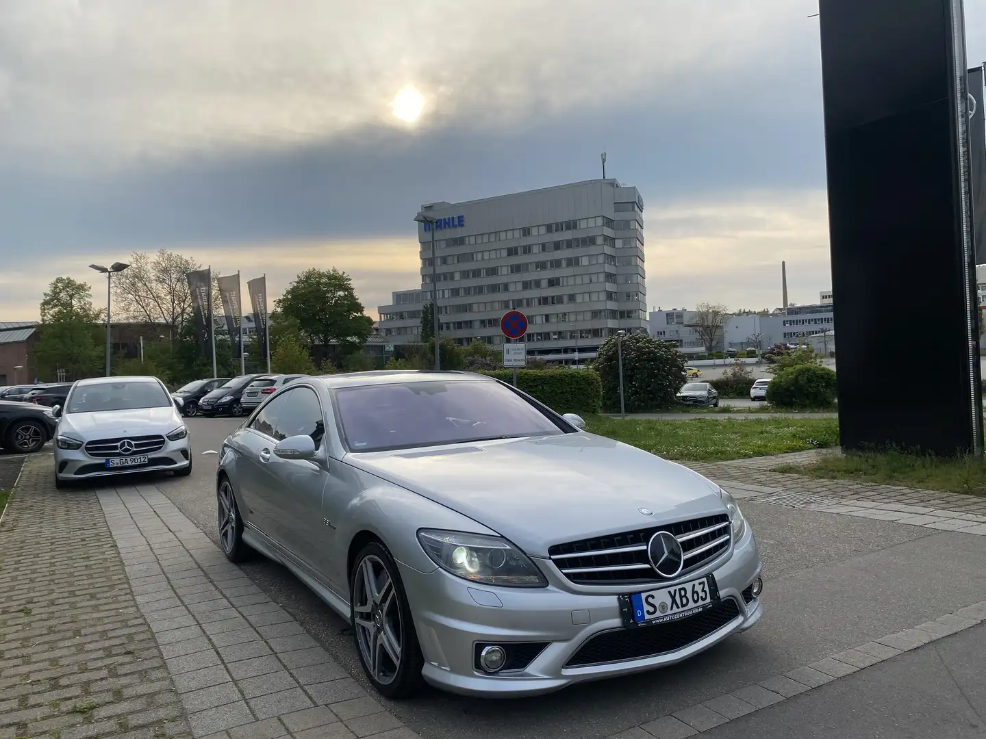 Mercedes-Benz CL 63 AMG 7G-TRONIC - 1