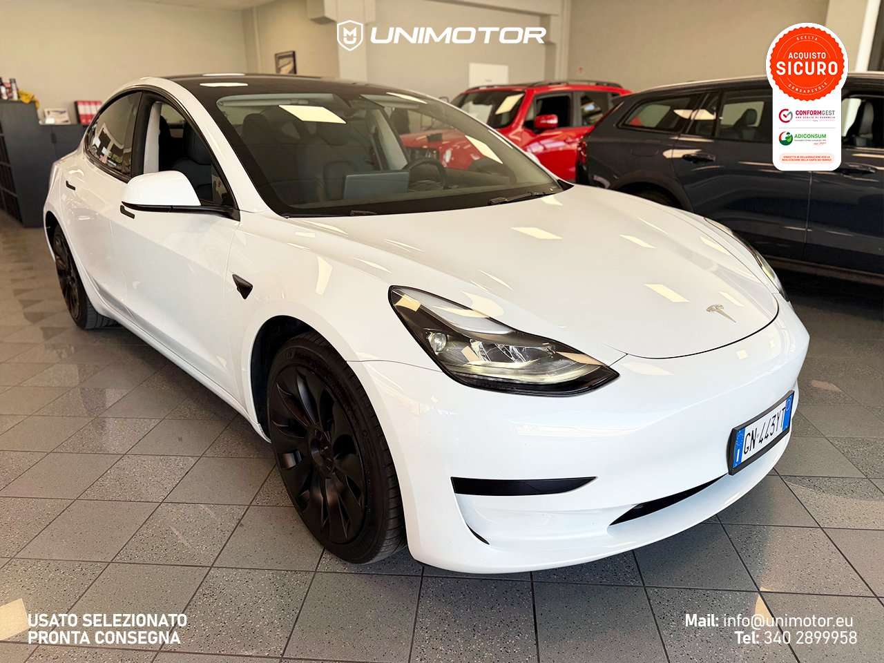 Tesla Model 3 2023 Standard Range Plus RWD