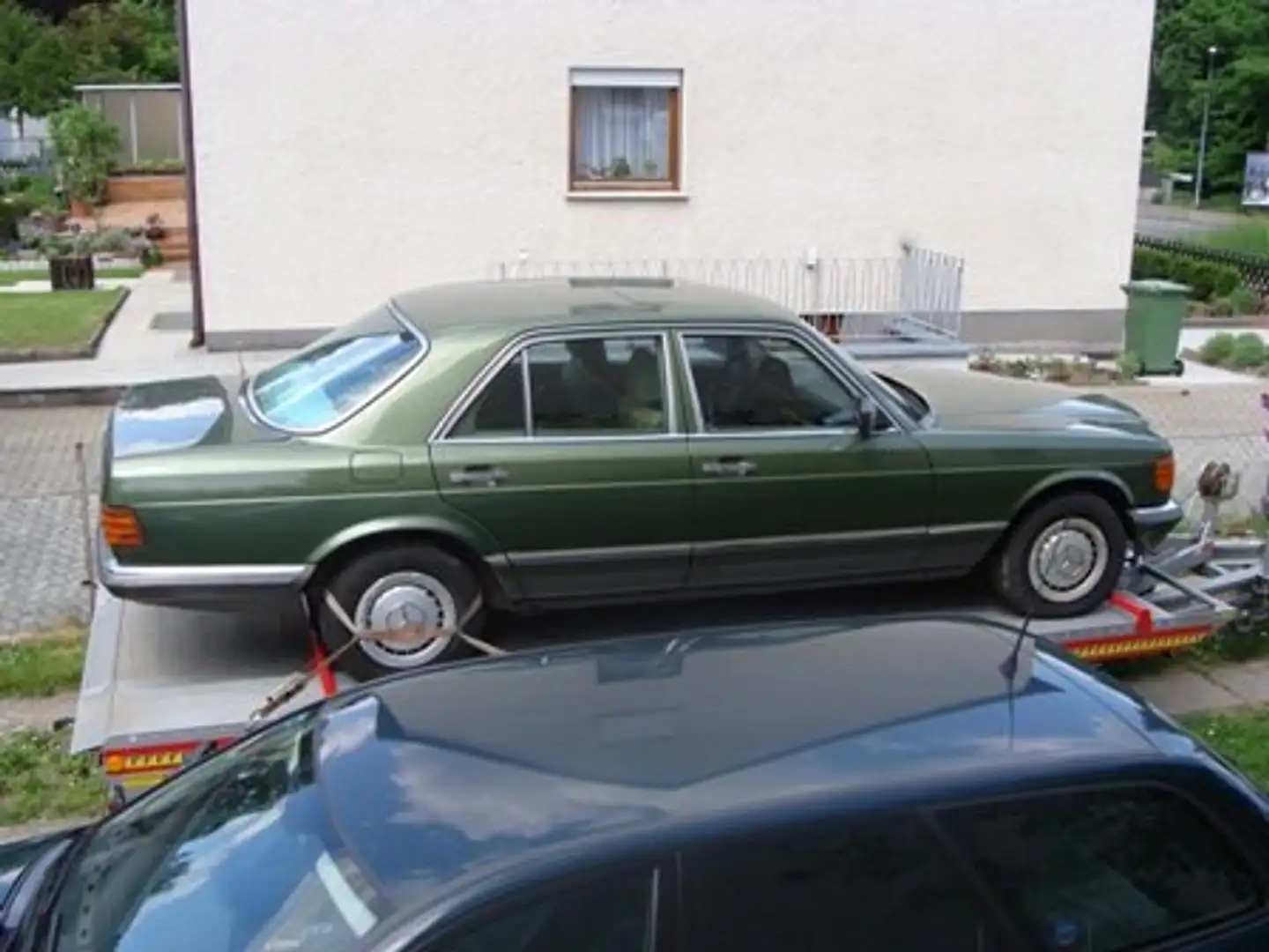 Mercedes-Benz 380 380S  D124 Зелений - 2
