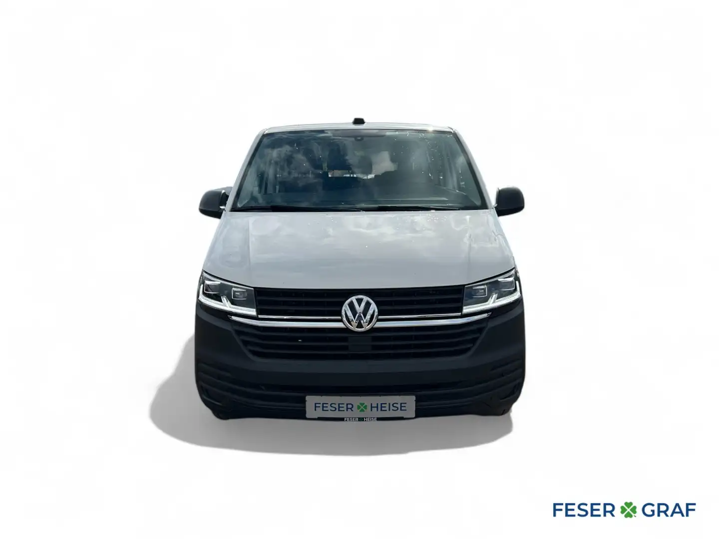 Volkswagen T6.1 Transporter 6.1 Kombi 2,0 l TDI LED/ParkPilot/Klima Blanco - 2