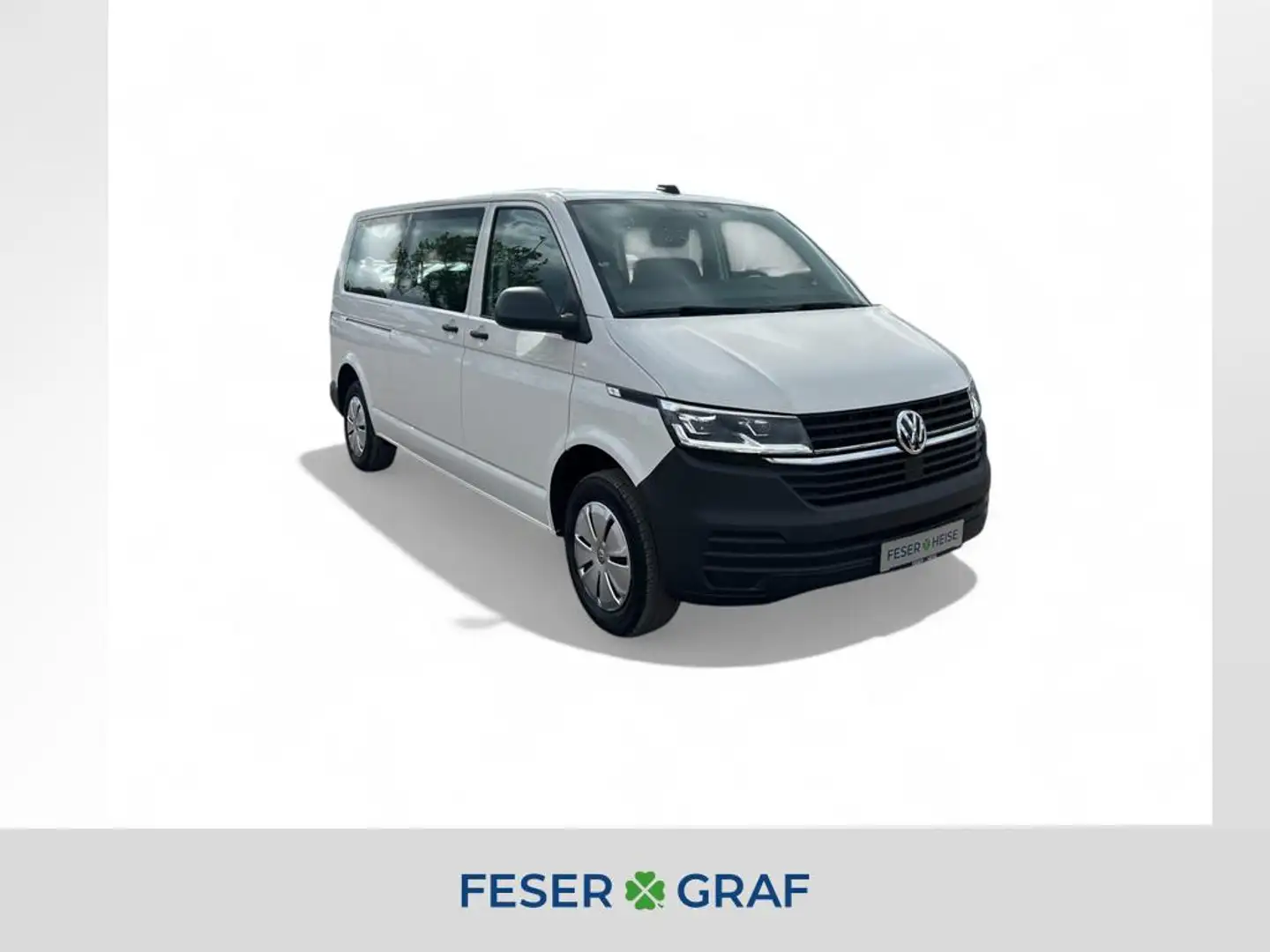 Volkswagen T6.1 Transporter 6.1 Kombi 2,0 l TDI LED/ParkPilot/Klima Blanco - 1