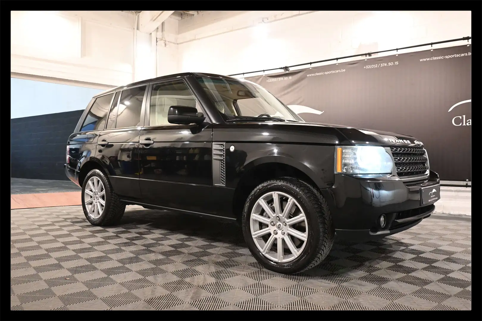 Land Rover Range Rover Range Rover 4.4 TdV8 VOGUE / LIKE NEW / 1st HAND Noir - 1