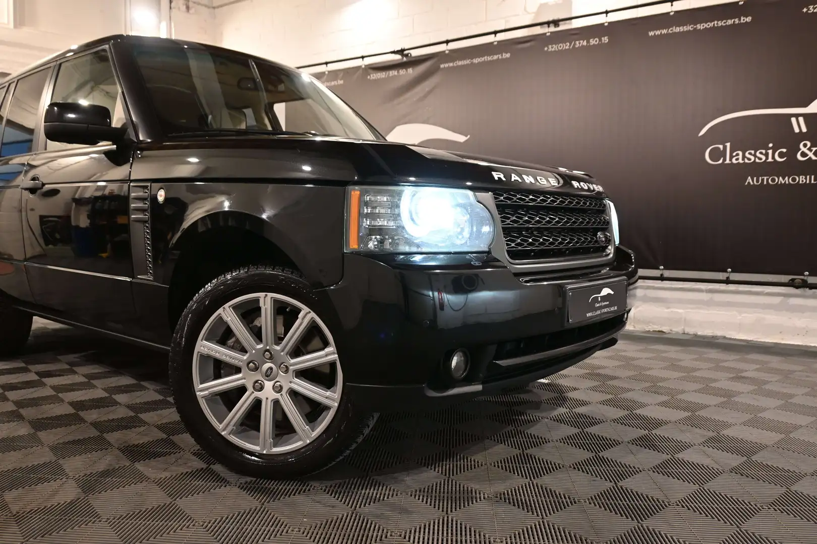 Land Rover Range Rover Range Rover 4.4 TdV8 VOGUE / LIKE NEW / 1st HAND Noir - 2