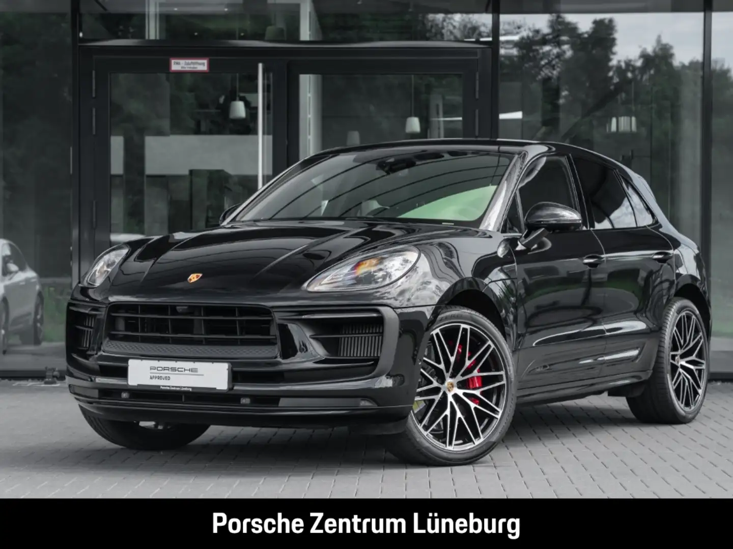 Porsche Macan GTS BOSE Sportabgasanlage Rückfahrkamera Noir - 1
