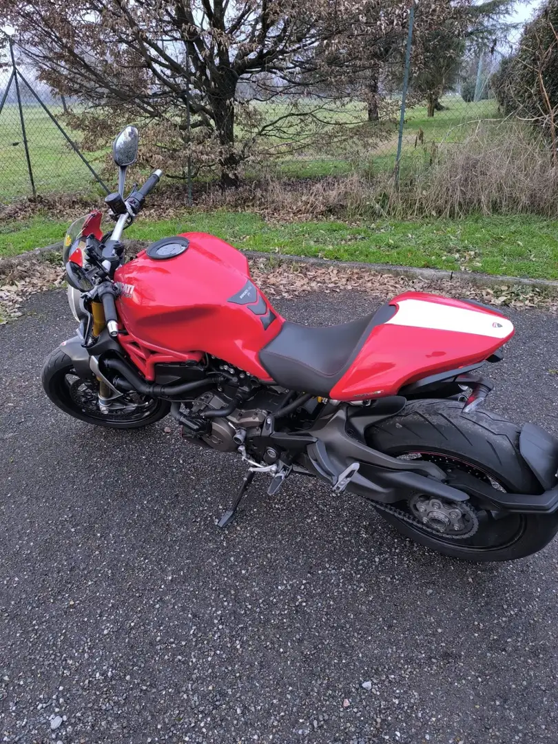 Ducati Monster 1200 S Roşu - 1