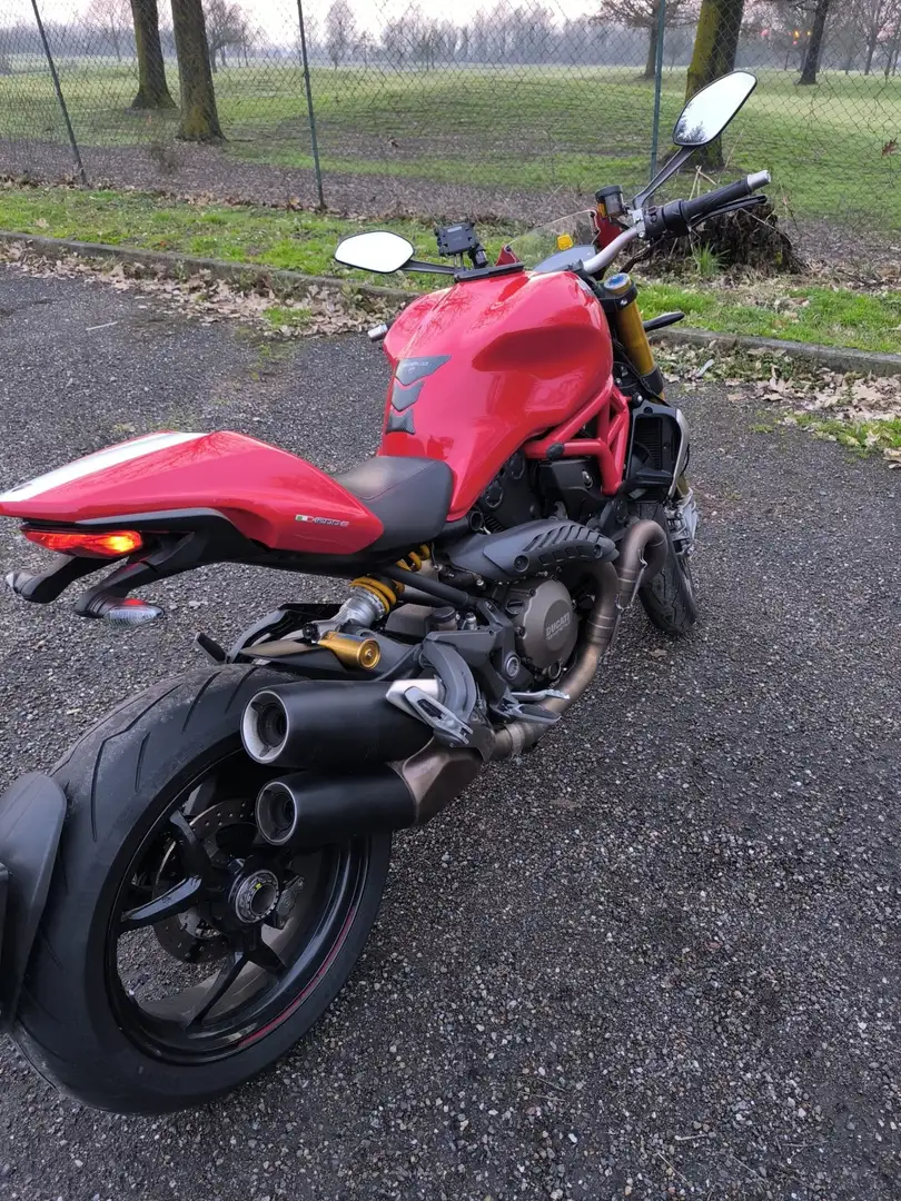 Ducati Monster 1200 S Roşu - 2