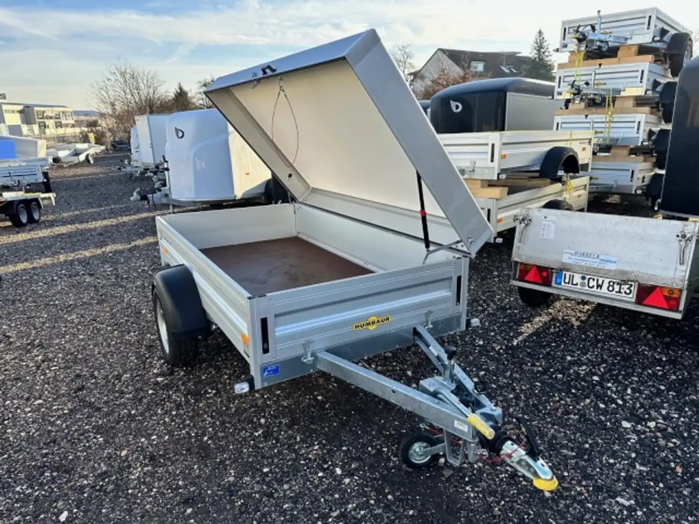 Humbaur HA 132513 mit KV und Holz-Alu Deckel, 1300 kg, 251 - 1