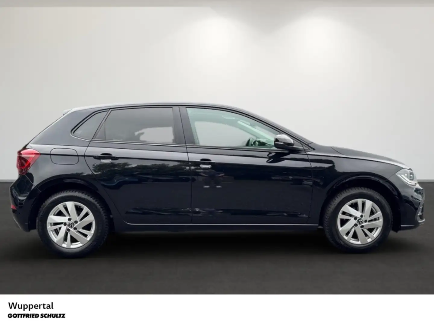 Volkswagen Polo 1.0 TSI LED NAVI ACC SHZ PDC LM Schwarz - 2