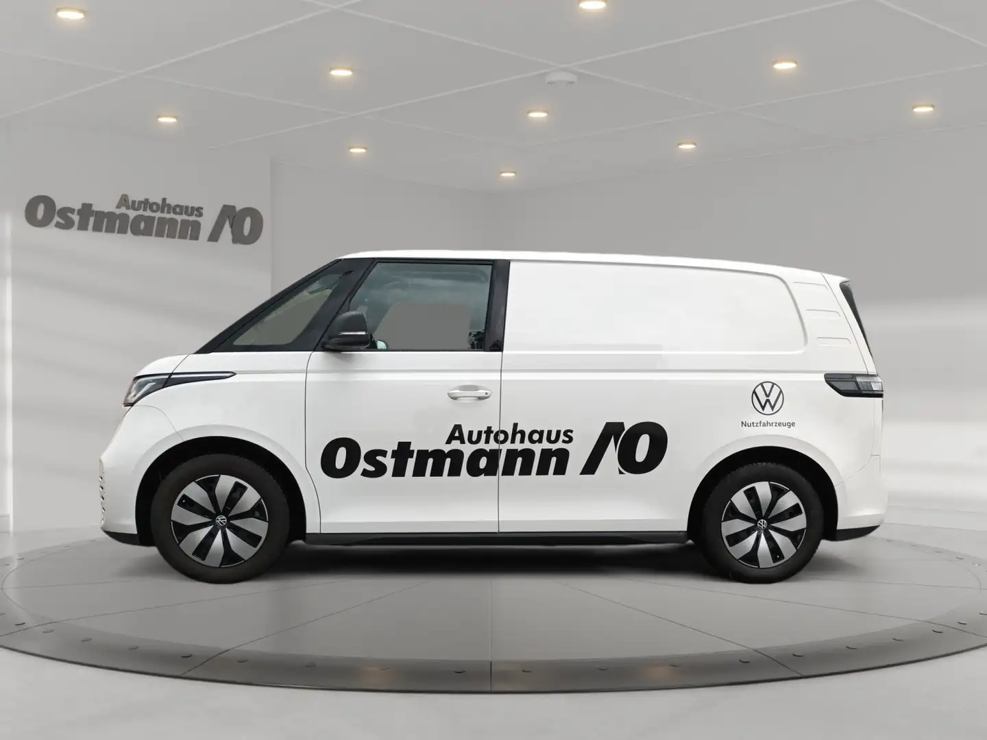 Volkswagen ID. Buzz ID.Buzz Cargo W Basis LM LED PDC AUT Weiß - 2