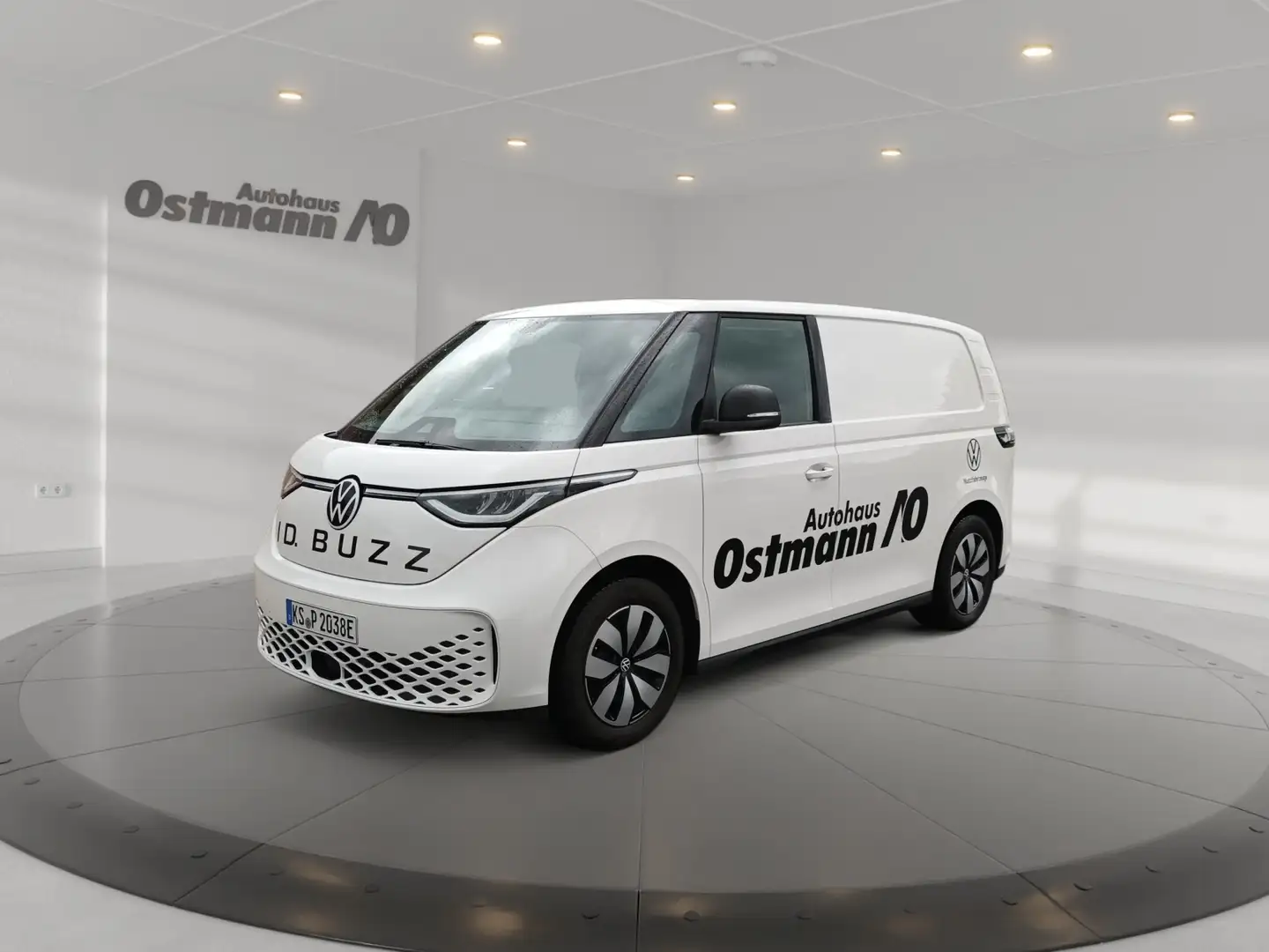Volkswagen ID. Buzz ID.Buzz Cargo W Basis LM LED PDC AUT Weiß - 1