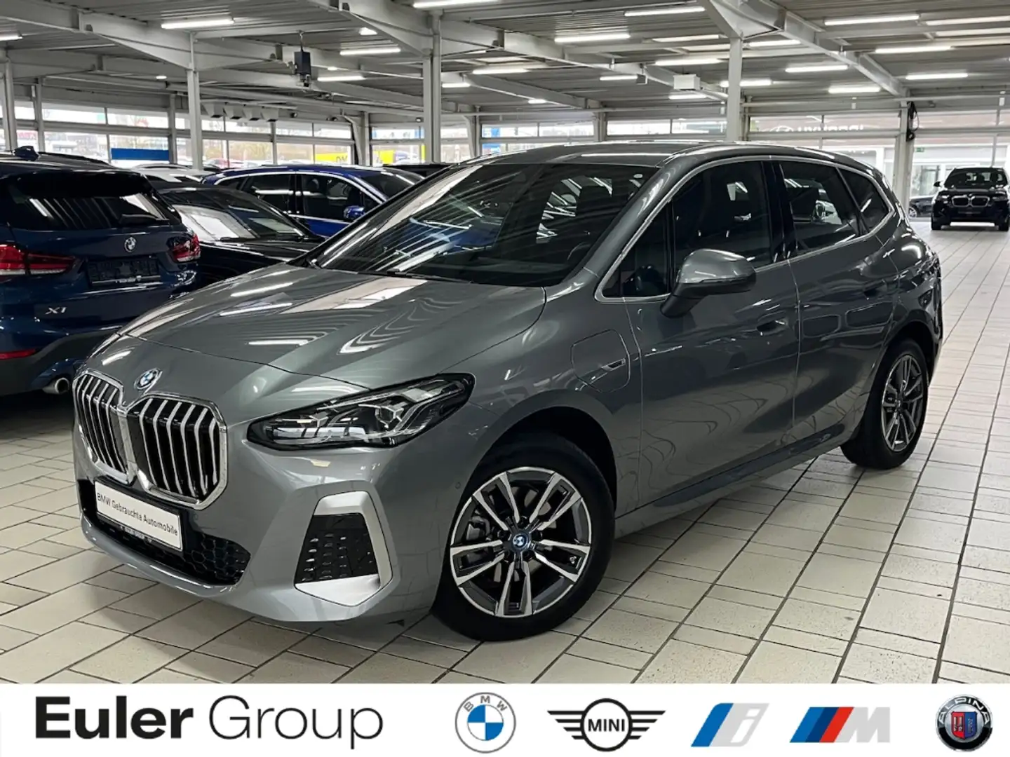 BMW 225 e xDrive AT M Sport Navi adLED Fernlichtass. Parka Grau - 1