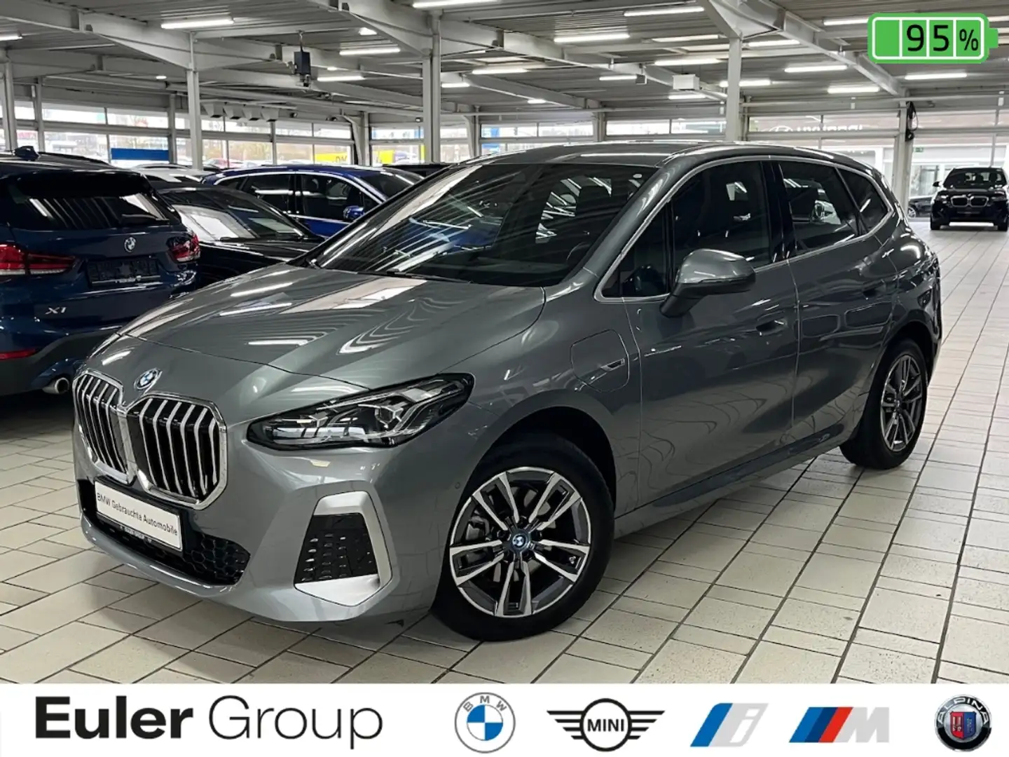 BMW 225 e xDrive AT M Sport Navi adLED Fernlichtass. Parka Gris - 1