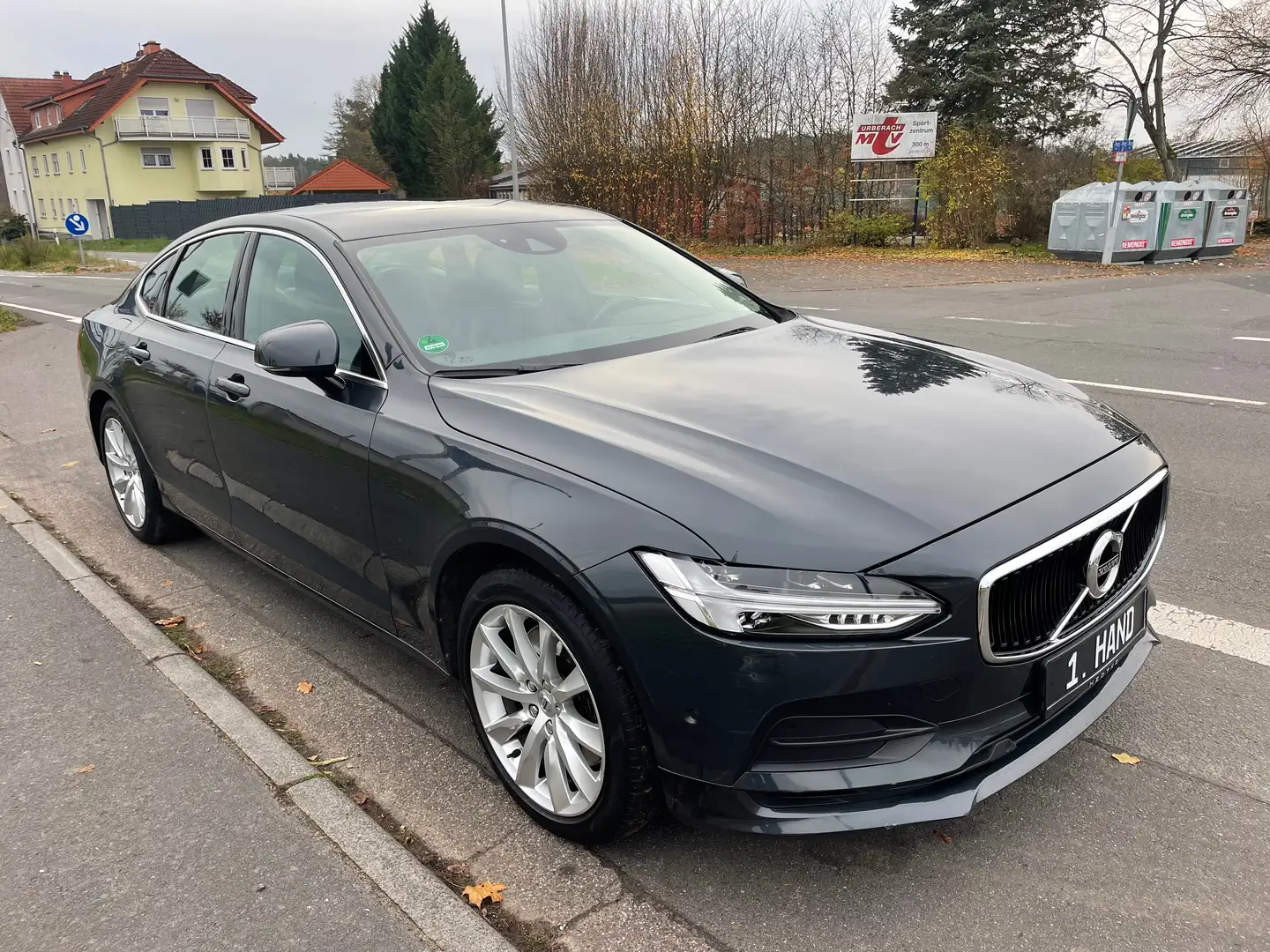 Volvo S90 T5 Geartronic Momentum Szary - 1
