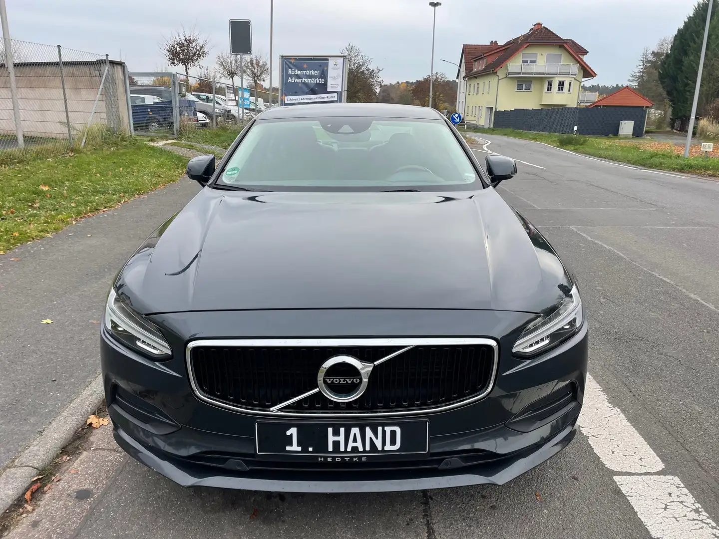 Volvo S90 T5 Geartronic Momentum Szary - 2