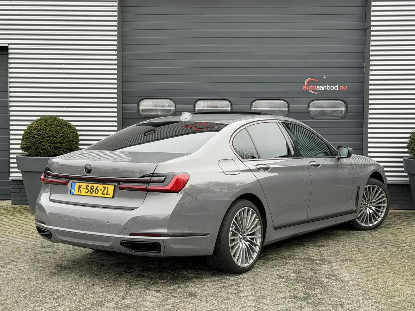 BMW 745 7-serie 745e High Executive | Panoramadak | 360* C Gris - 2