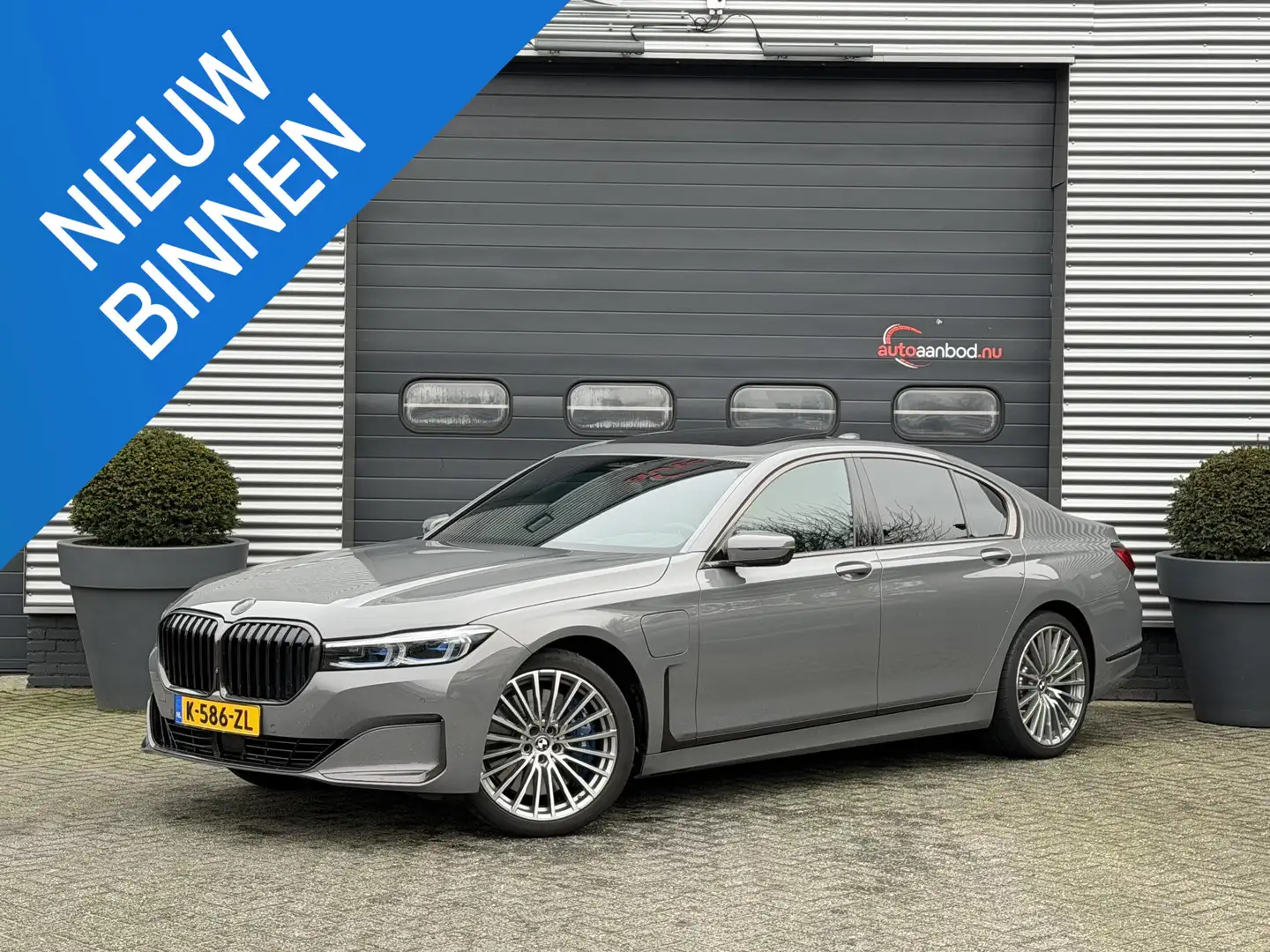 BMW 745 7-serie 745e High Executive | Panoramadak | 360* C Gris - 1
