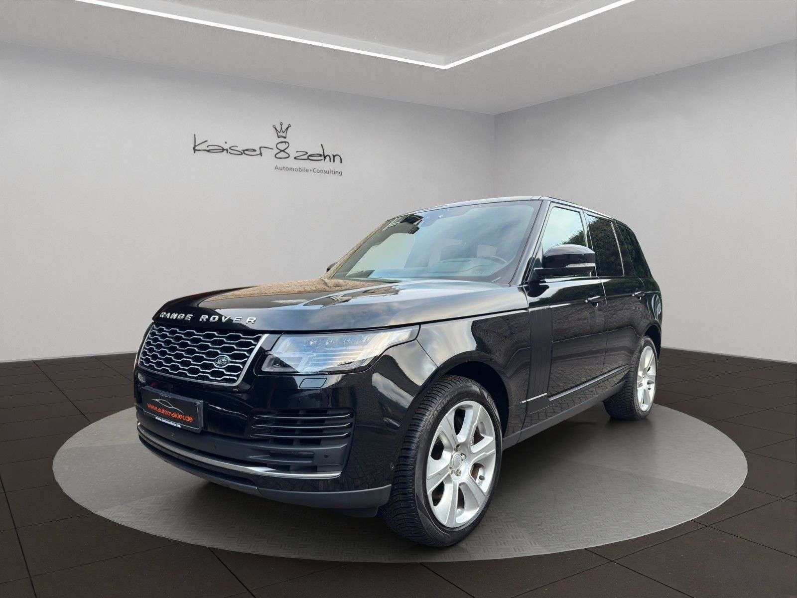 Second hand Land Rover Range Rover 4.4