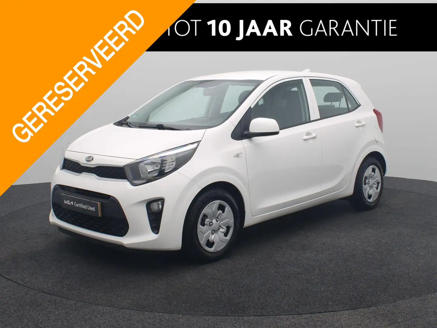 Kia Picanto 1.0 MPi ComfortPlusLine | Camera | Apple Carplay A Blanc - 1