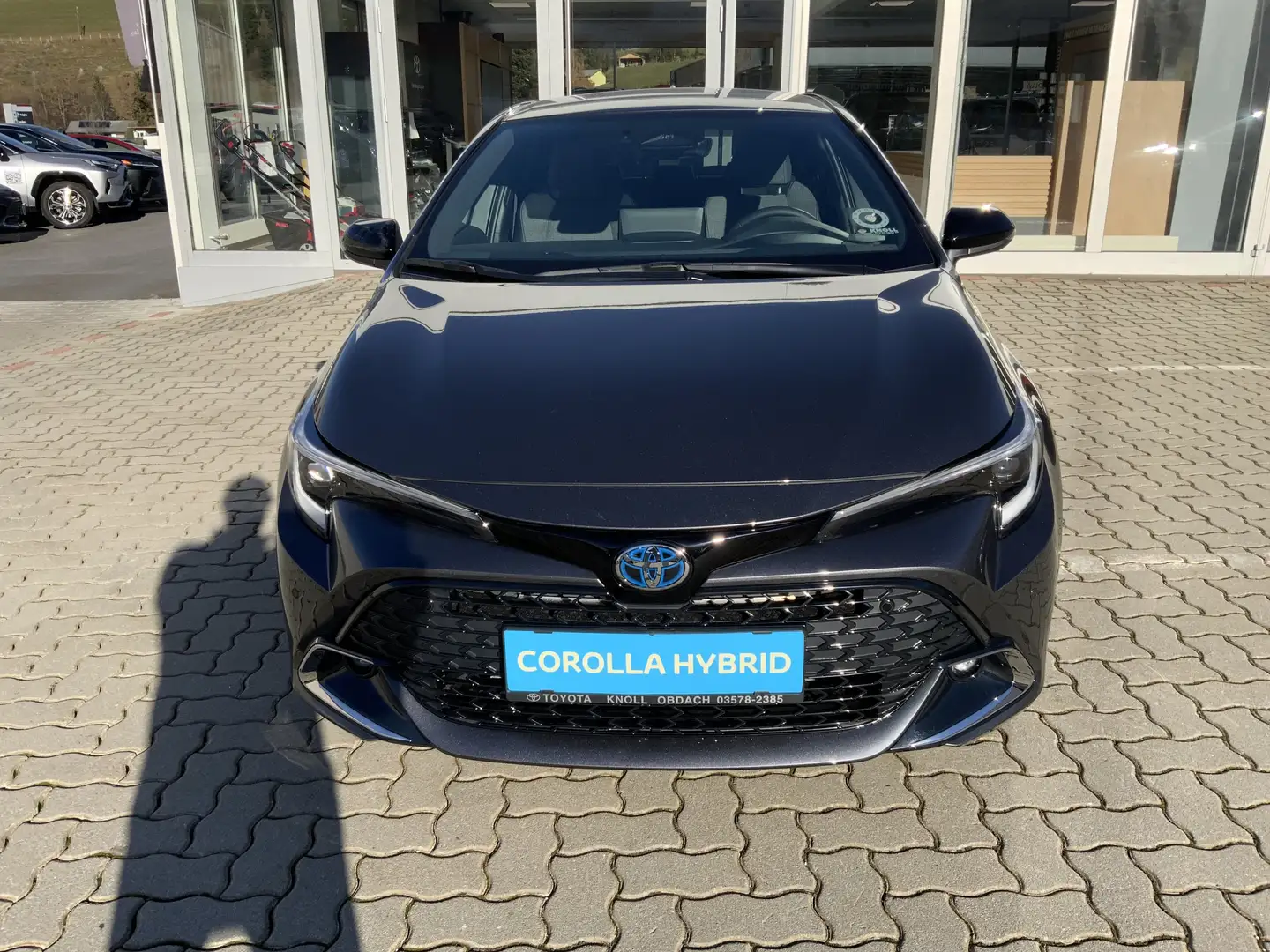 Toyota Corolla 1,8 l Hybrid Teamplayer Safetypaket Grau - 2
