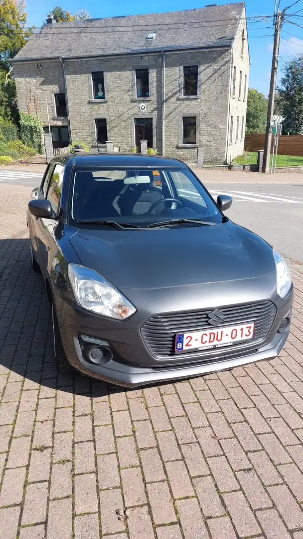Suzuki Swift Swift 1.2i 4WD GL+ Argent - 1