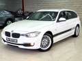 BMW 320 🟢DIESEL 163CV - FULL CARNET - BOITE AUTO Blanc - thumbnail 1