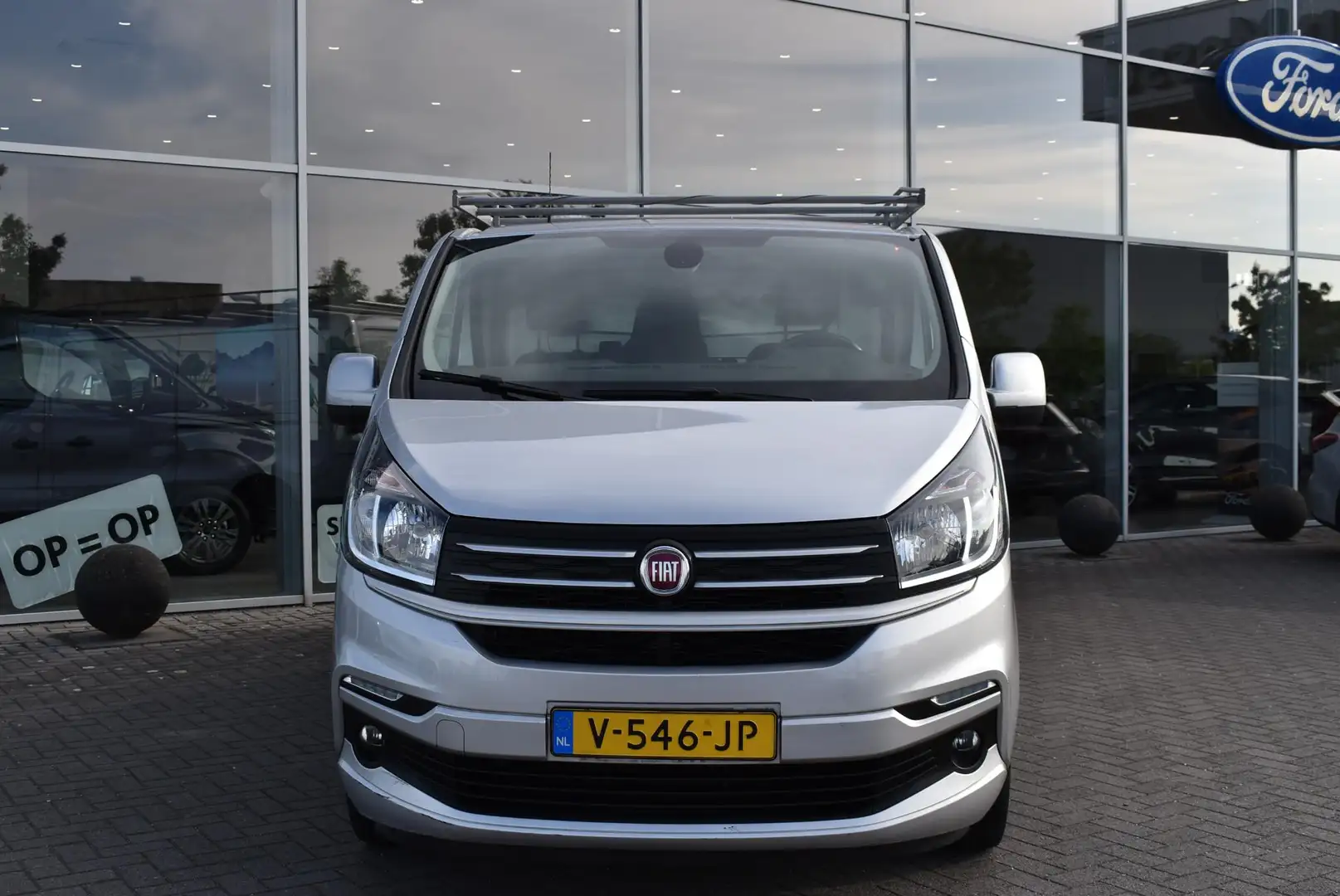 Fiat Talento 1.6 MJ EcoJet L2H1 SX | Trekhaak | Imperiaal | LMV Zilver - 2