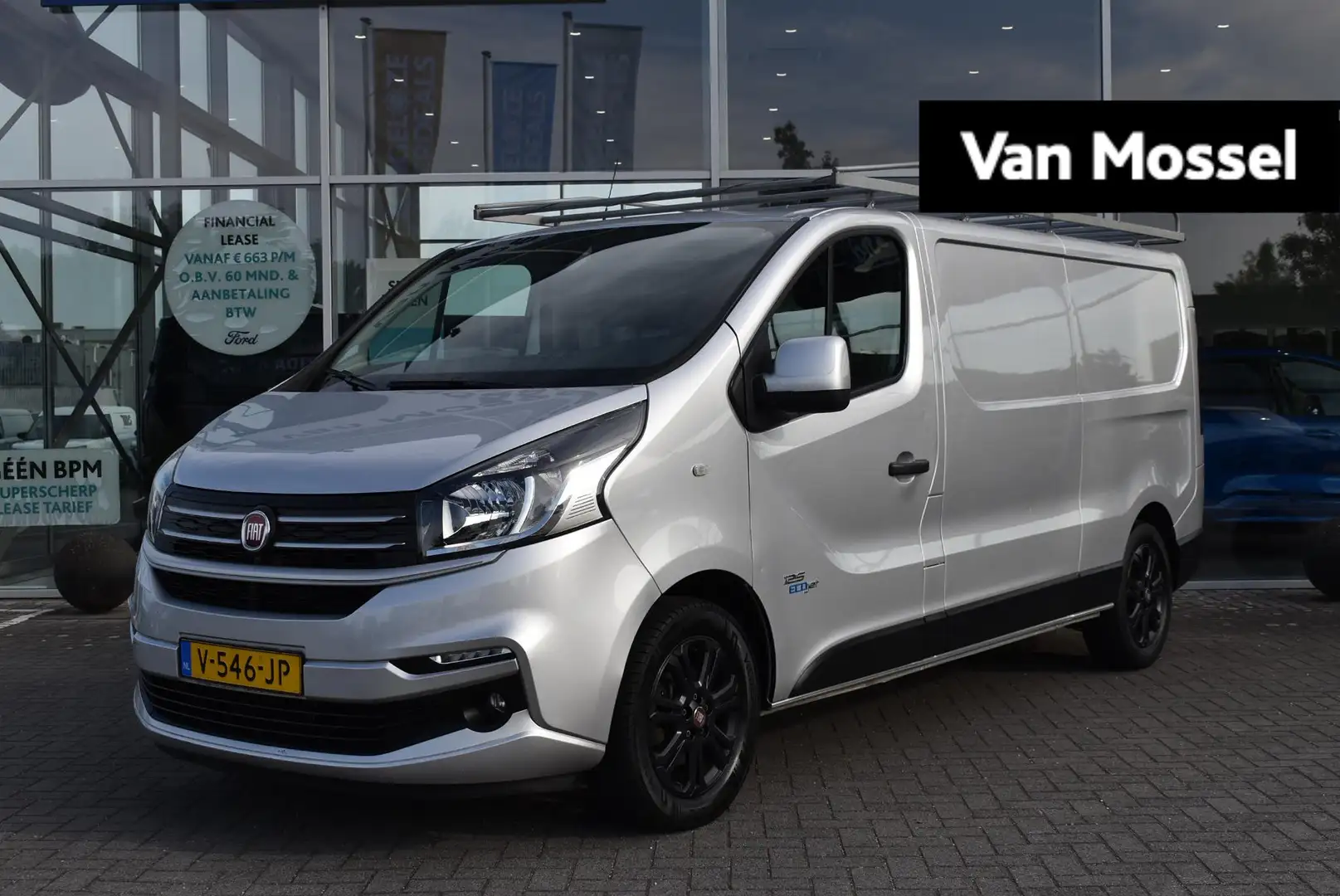Fiat Talento 1.6 MJ EcoJet L2H1 SX | Trekhaak | Imperiaal | LMV Zilver - 1