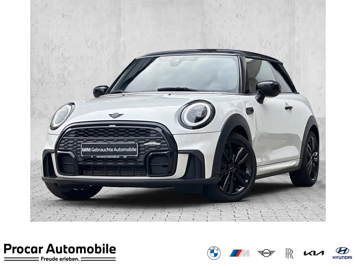 MINI Cooper JCW Trim LED Aut. CarPlay DA PDC Shz Weiß - 1