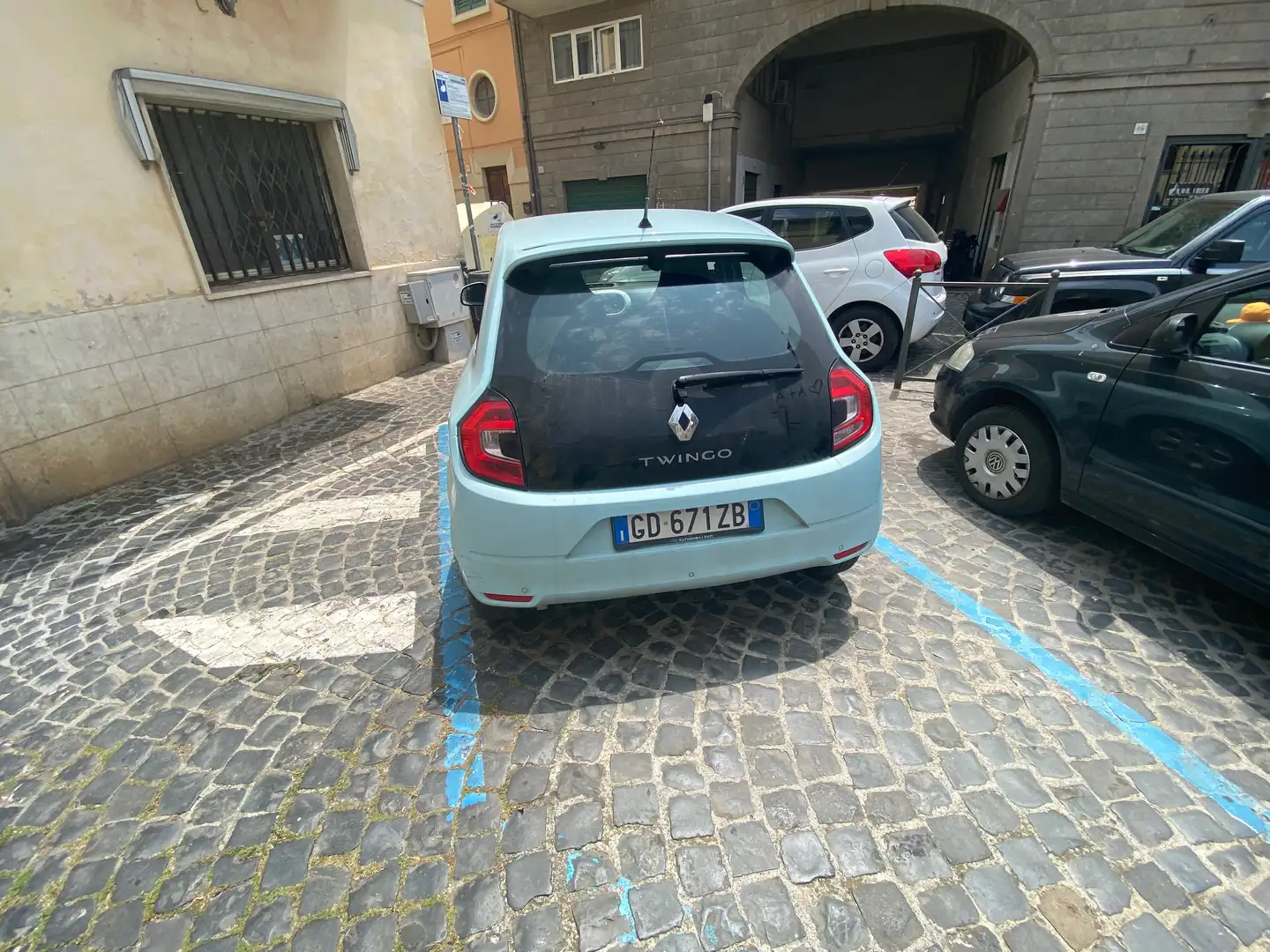 Renault Twingo Twingo 1.0 sce Intens 65cv Blu/Azzurro - 2