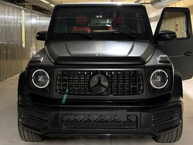 Mercedes-Benz G 63 AMG **FULL OPTIONAL BLACK MATTE  UNICA