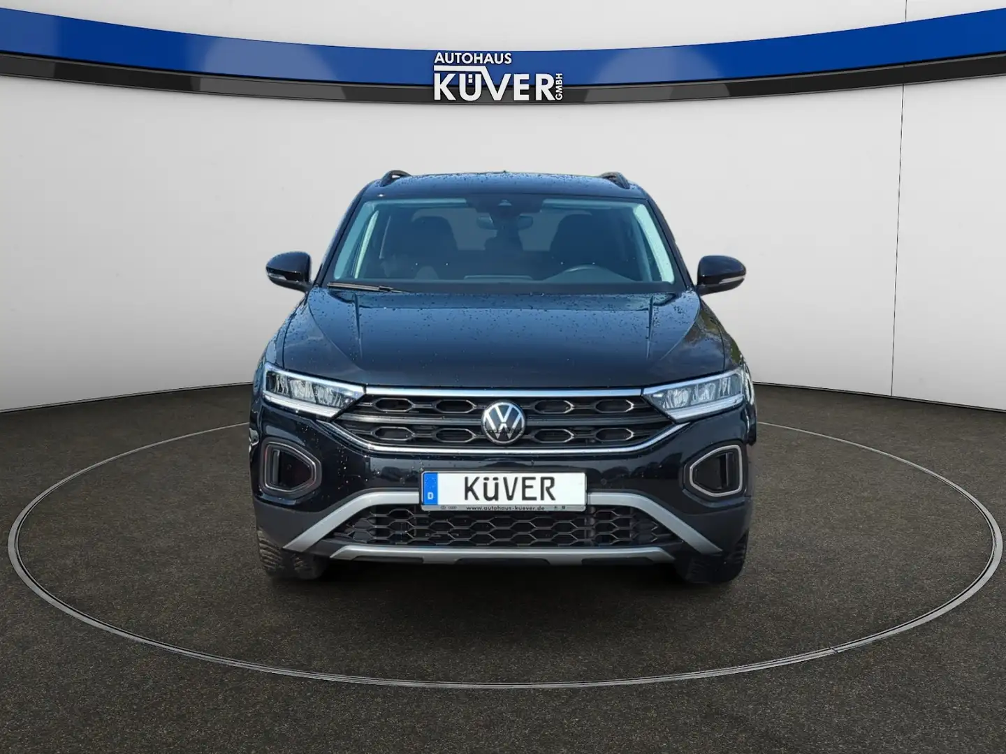 Volkswagen T-Roc Life 1,5 TSI DSG LED+ACC+Einparkh.+16´´ Schwarz - 2