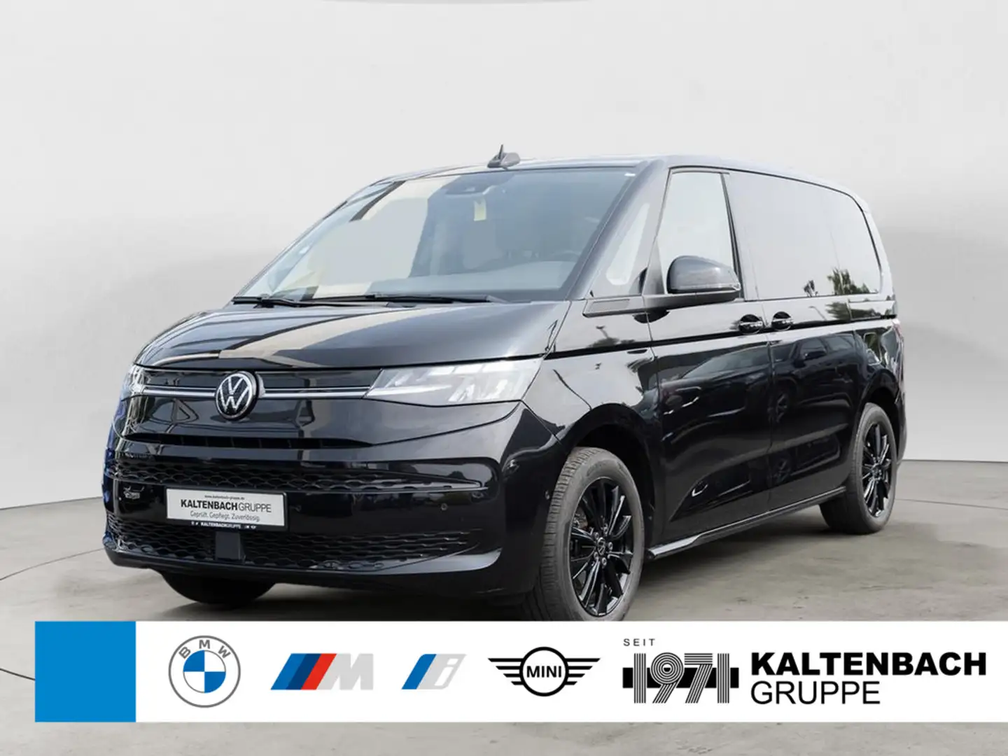 Volkswagen T7 Multivan 2.0 TDI Life AHK STANDHZ LED NAVI Schwarz - 1