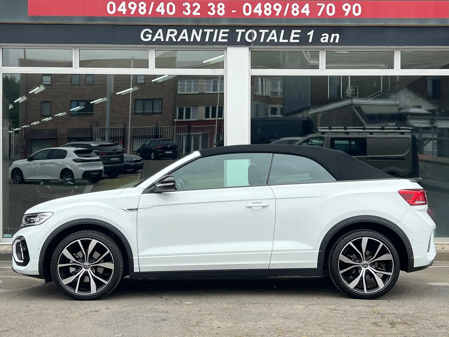 Volkswagen T-Roc Cabriolet 1.5 TSI R-LINE DSG ACC KEYLESS COCKPIT.. Bianco - 2