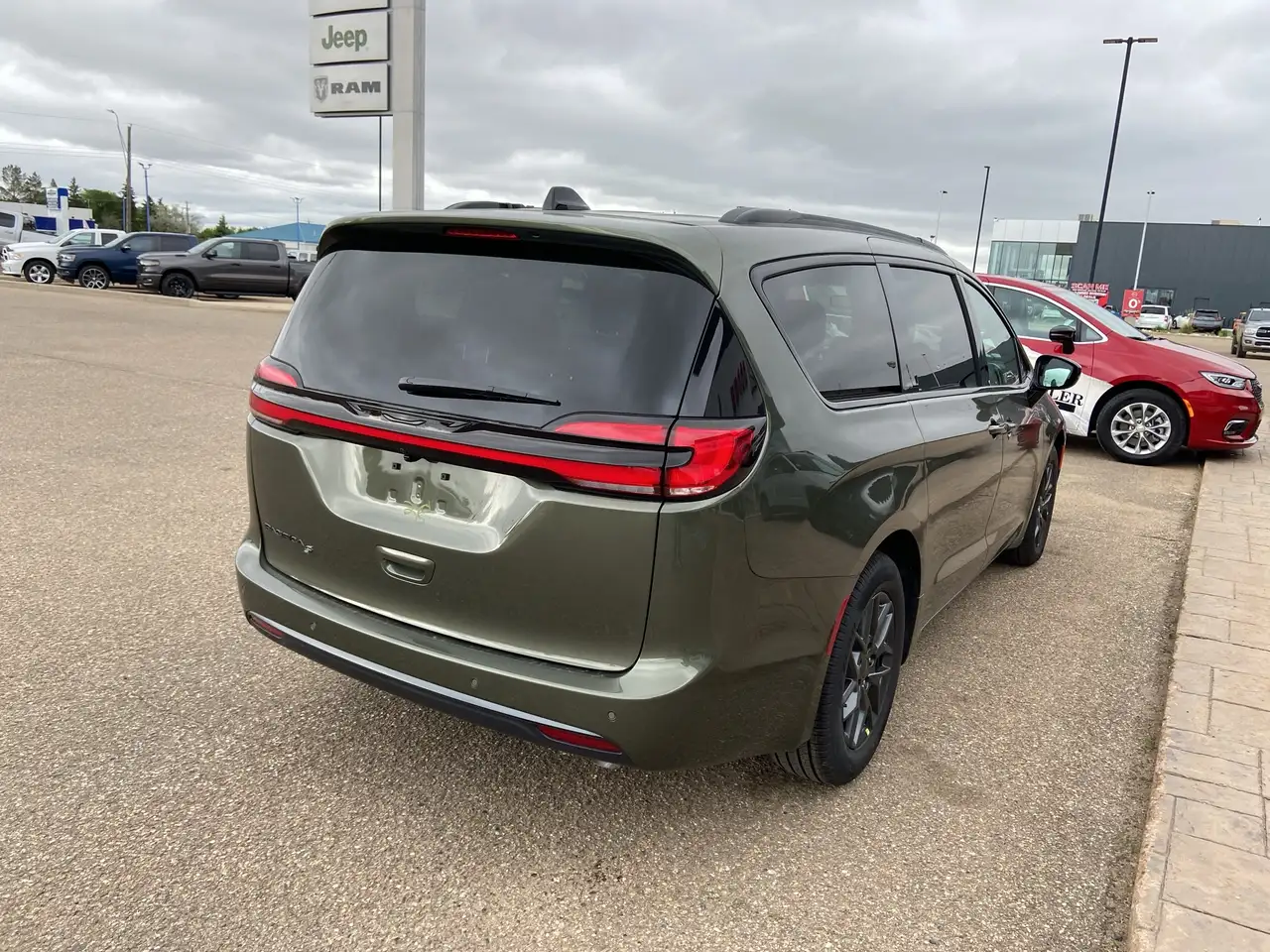 Chrysler Pacifica fotografie Chrysler Pacifica