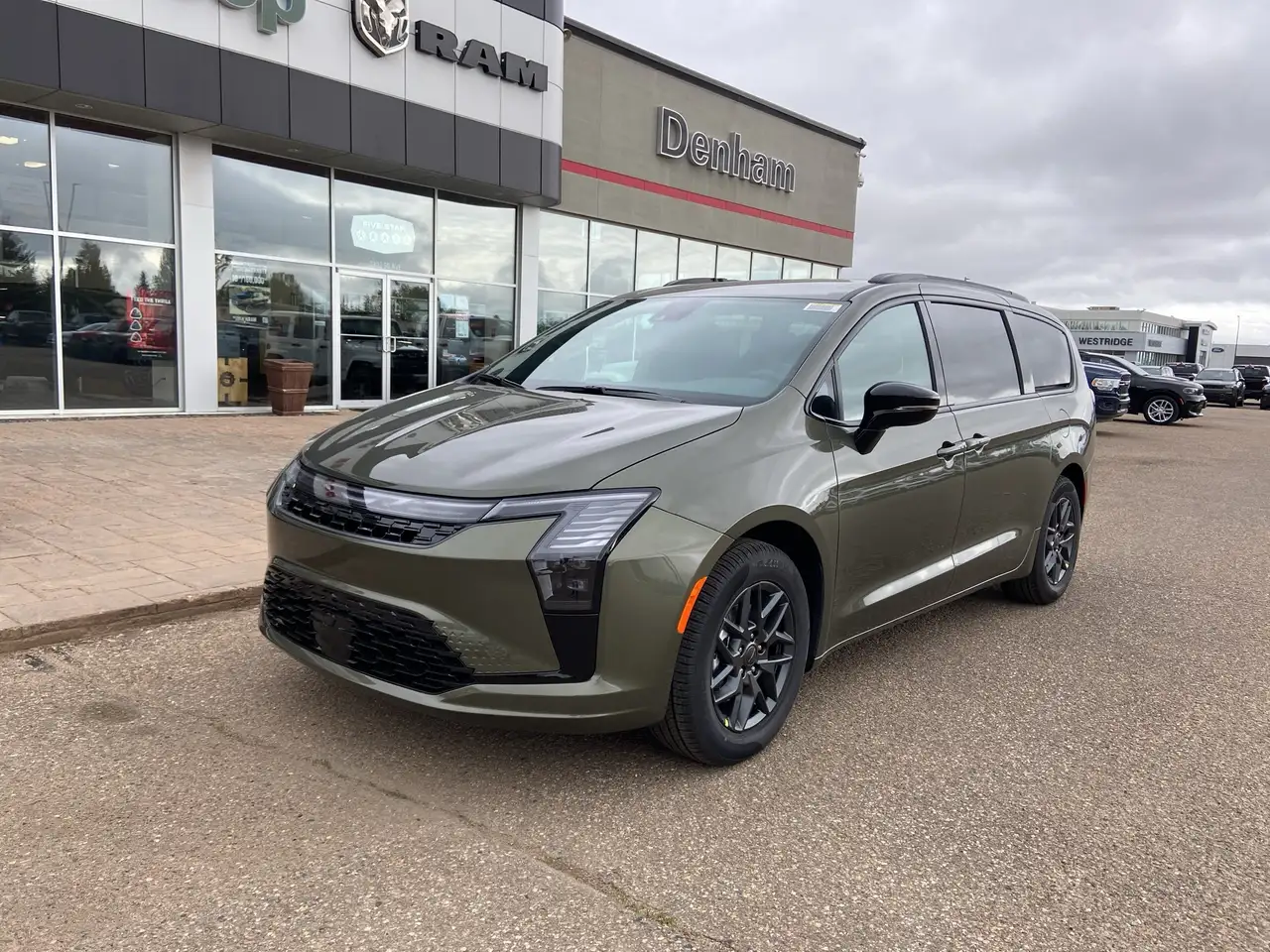 2027 Chrysler Pacifica