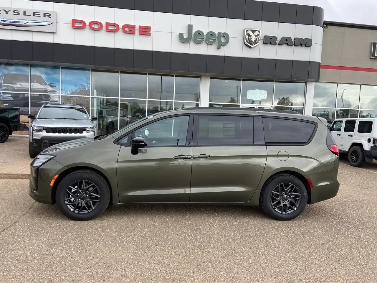 Chrysler Pacifica fotografie Chrysler Pacifica