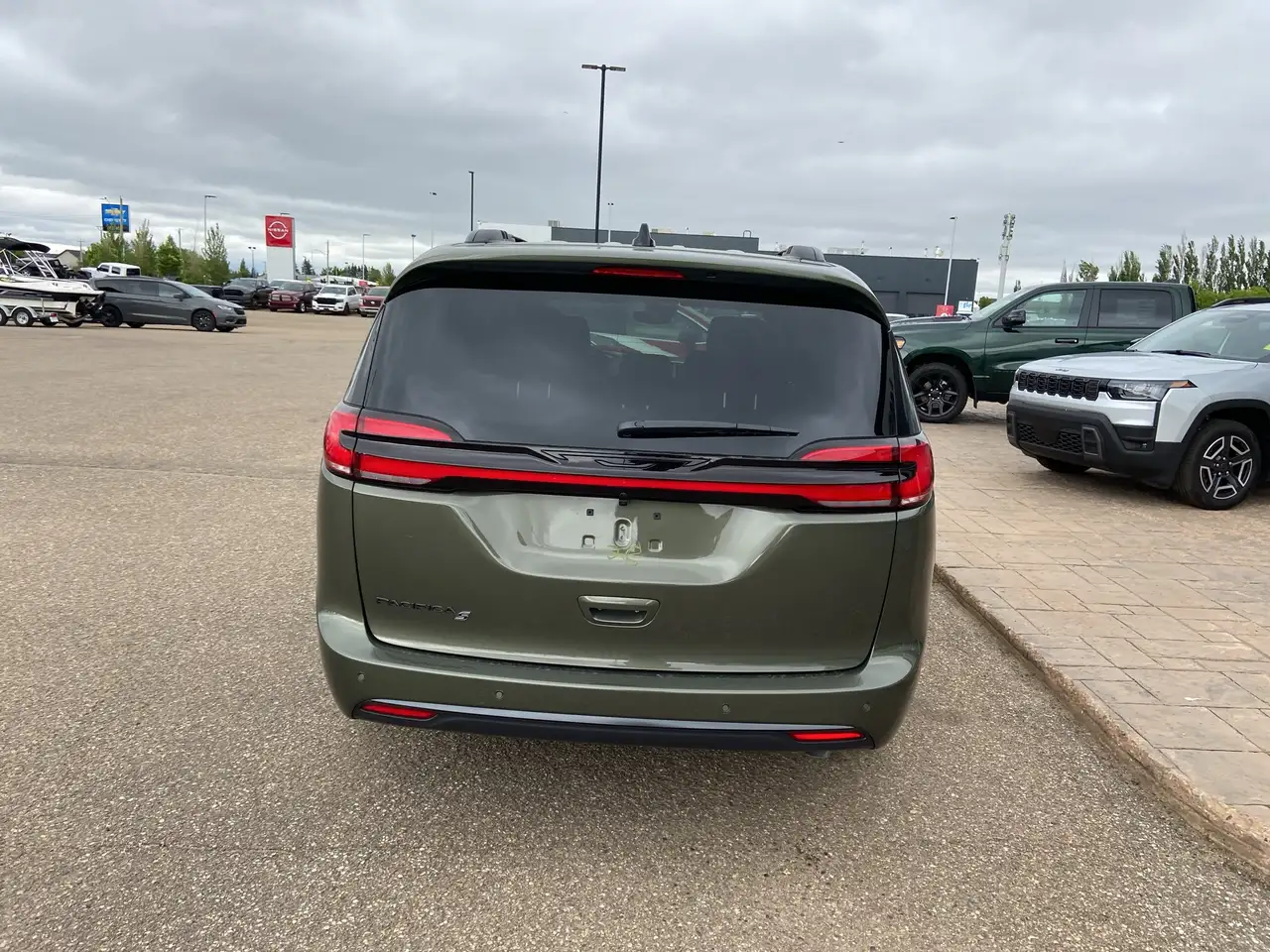 Chrysler Pacifica fotografie Chrysler Pacifica