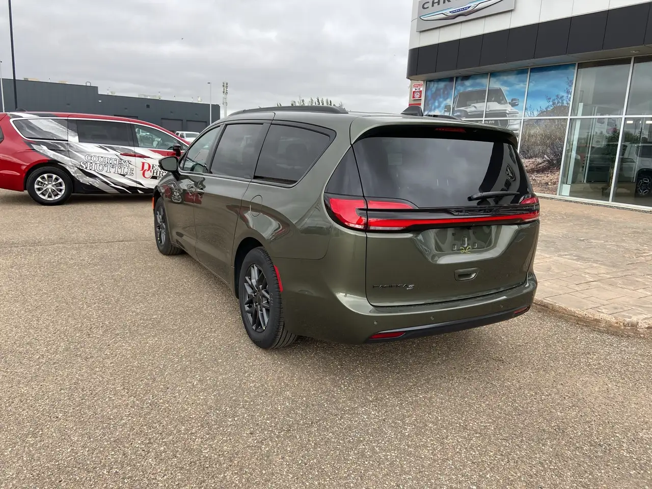 Chrysler Pacifica fotografie Chrysler Pacifica