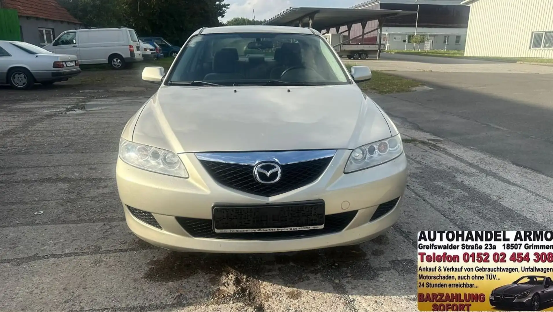 Mazda 6 1.8 Comfort (4-trg.) **HU/AU NEU** Beige - 1