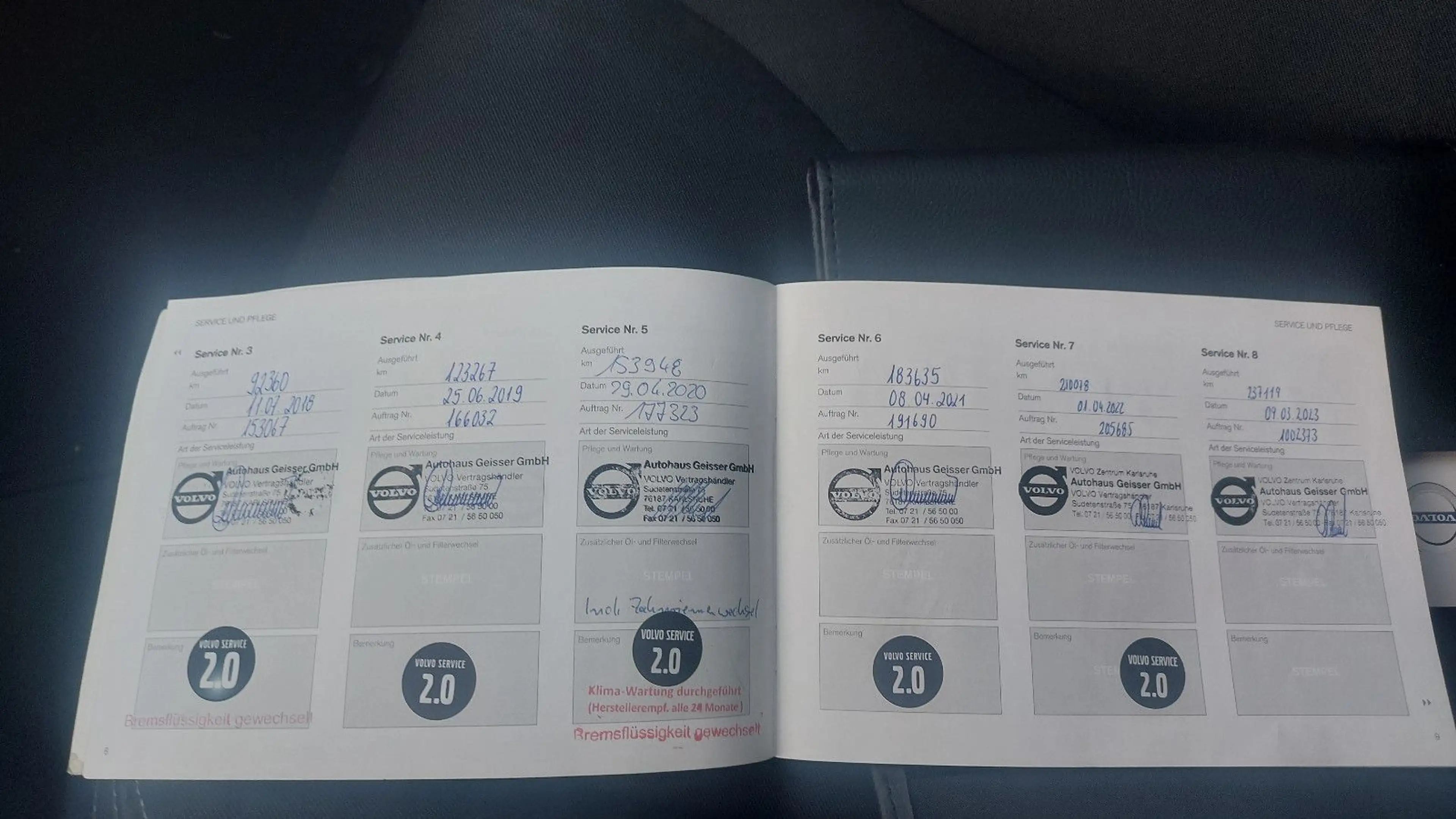 Volvo V60 Kombi Linje Business — photo 12