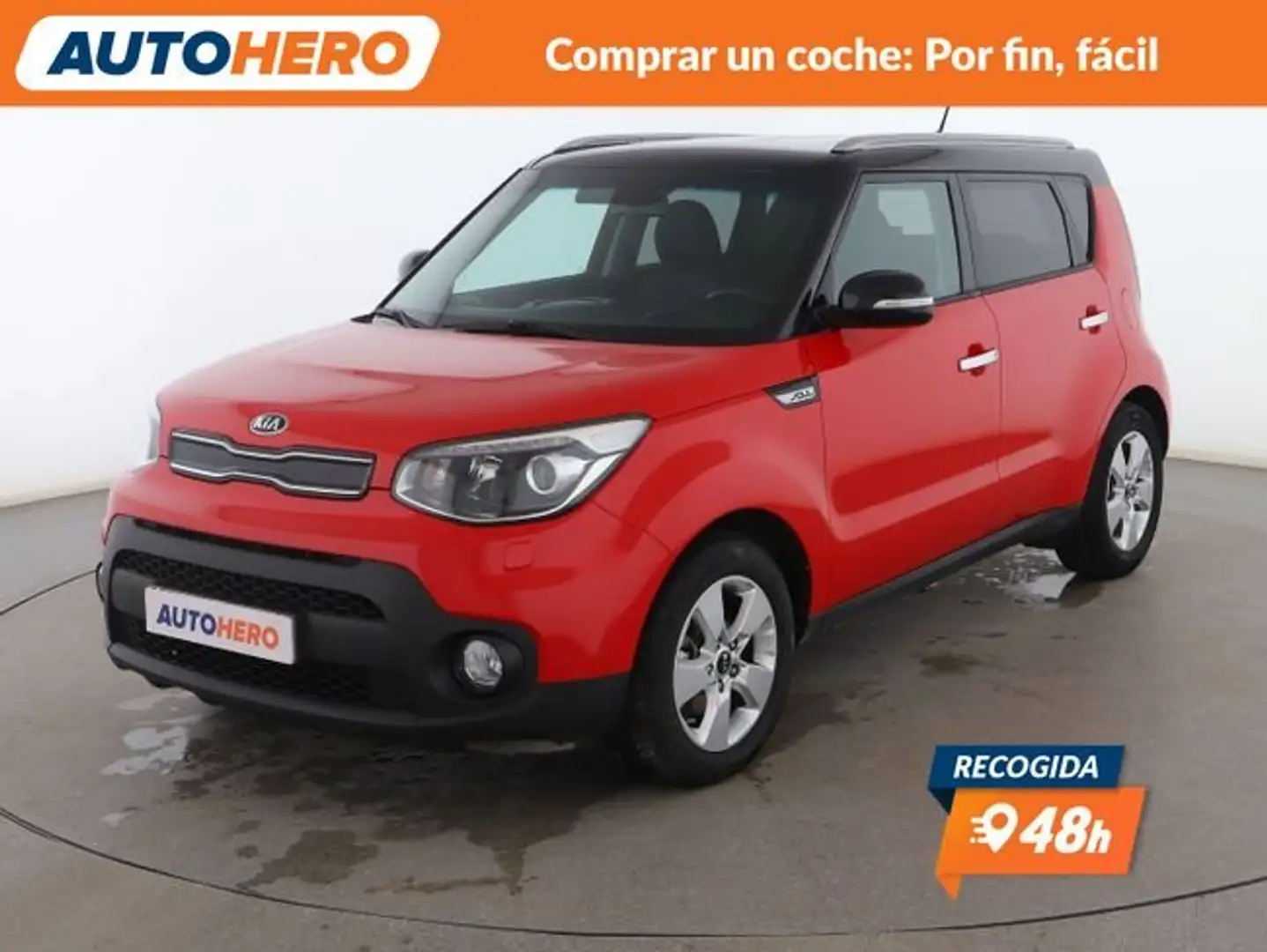 Kia Soul 1.6CRDi Drive DCT 136 Rouge - 1