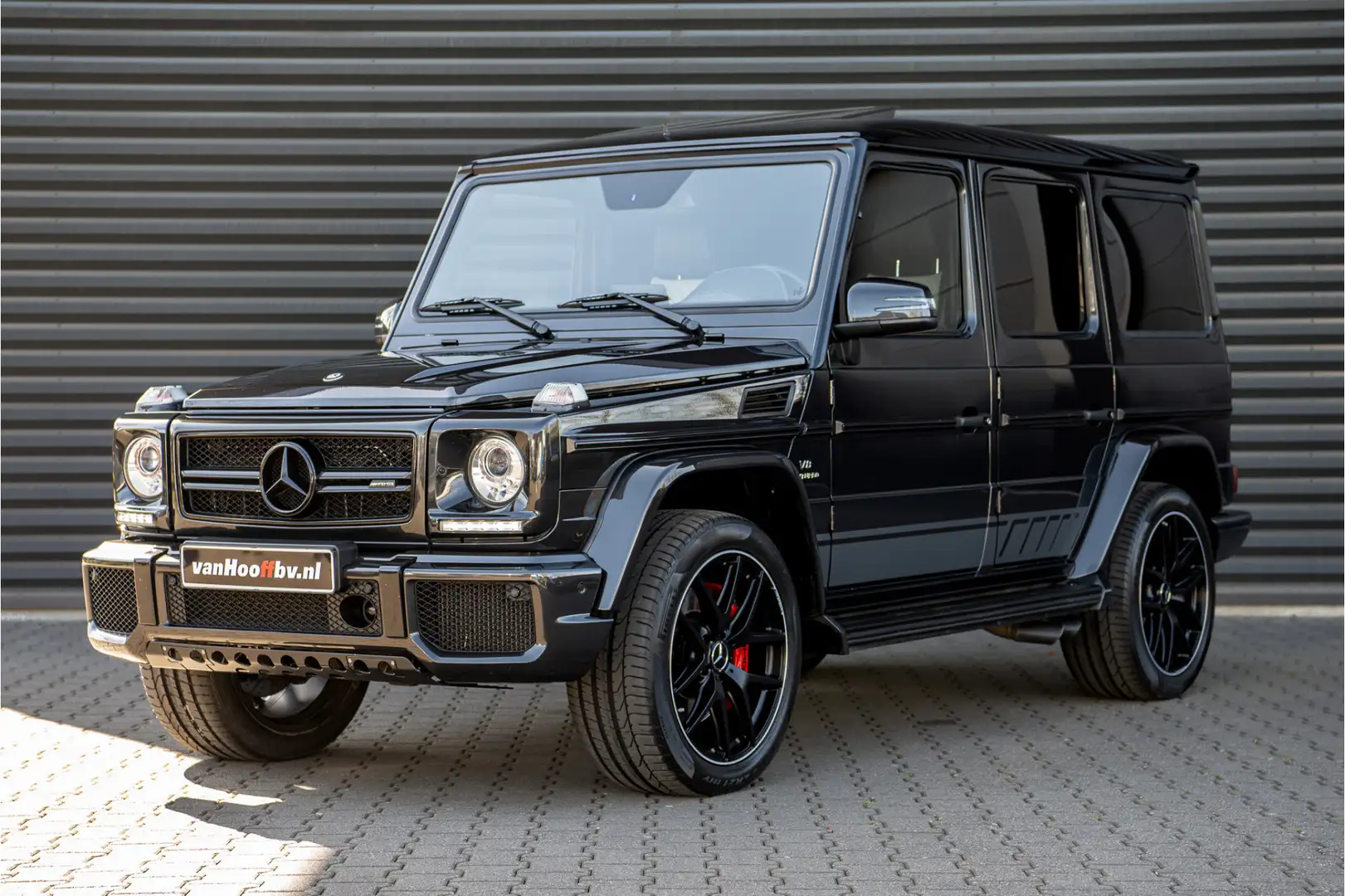 Mercedes-Benz G 63 AMG Edition 463 Grijs kenteken Zwart - 1