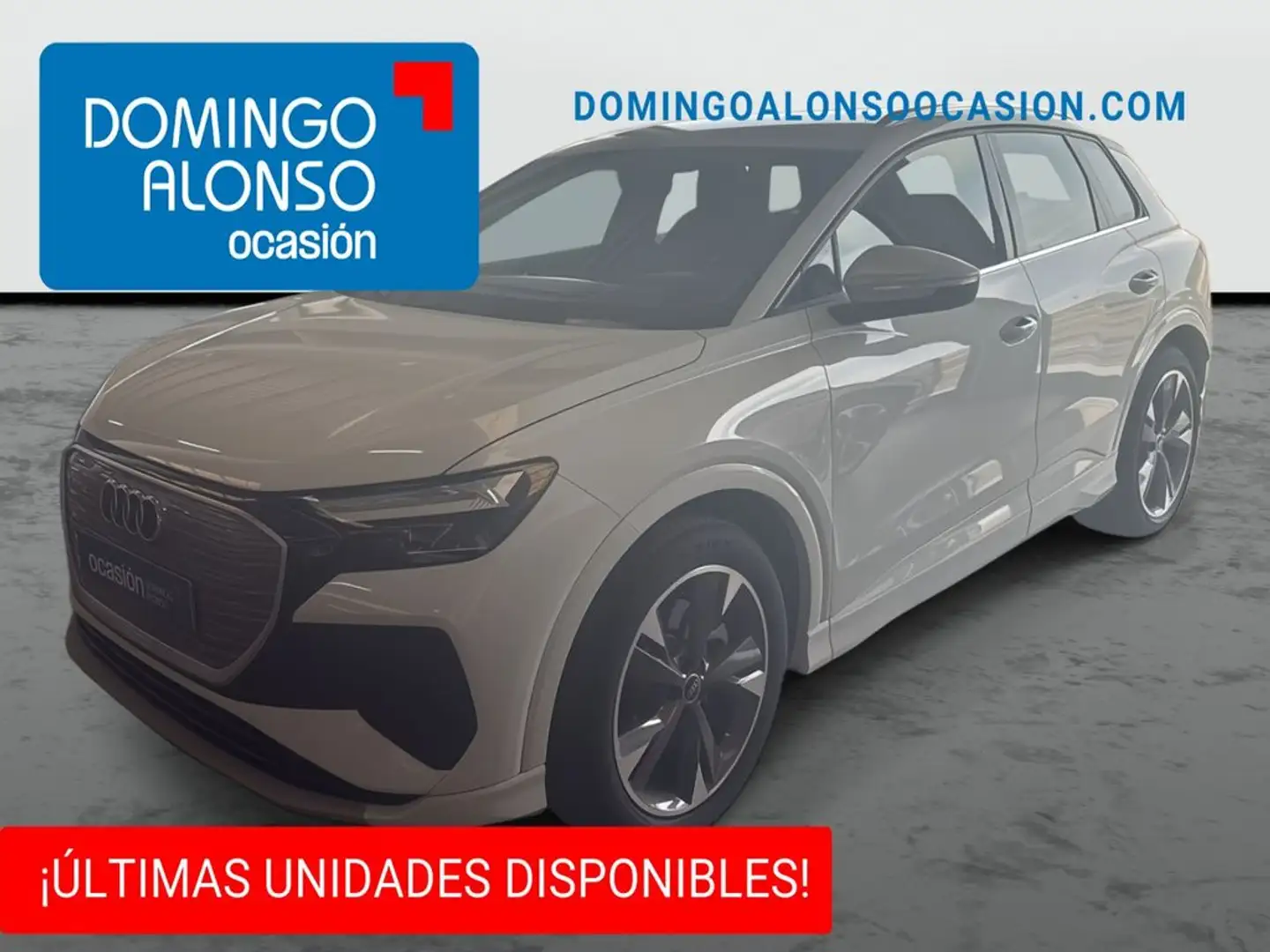 Audi Q4 e-tron 40 Sport 150 kW (204 CV) Blanco - 1